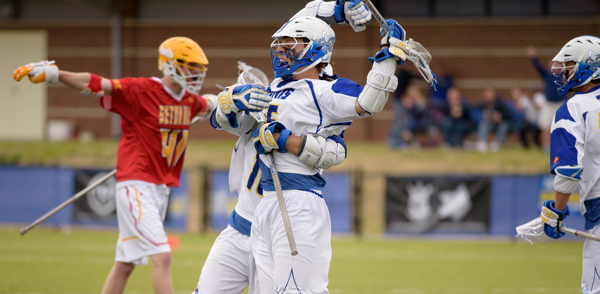 Chris Clancy Men's Lacrosse Limestone University Athletics