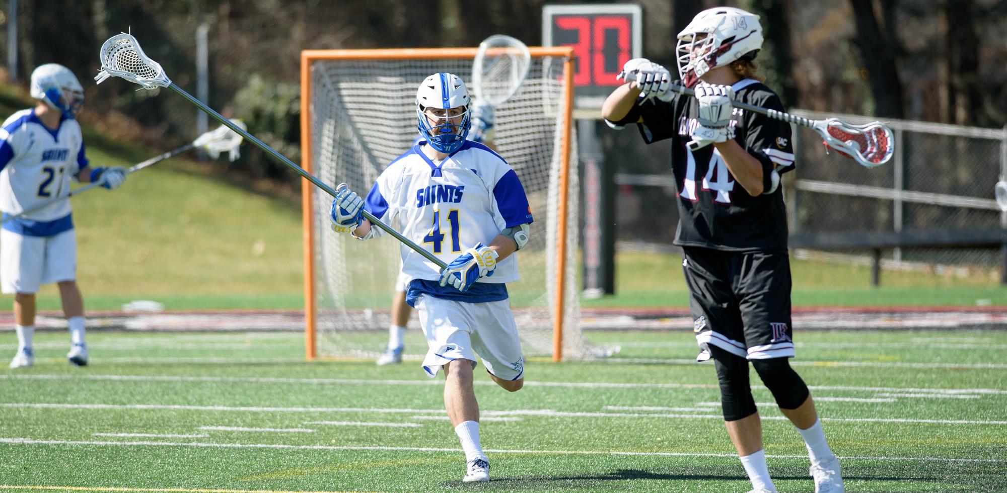Caleb Runci Men's Lacrosse Limestone University Athletics