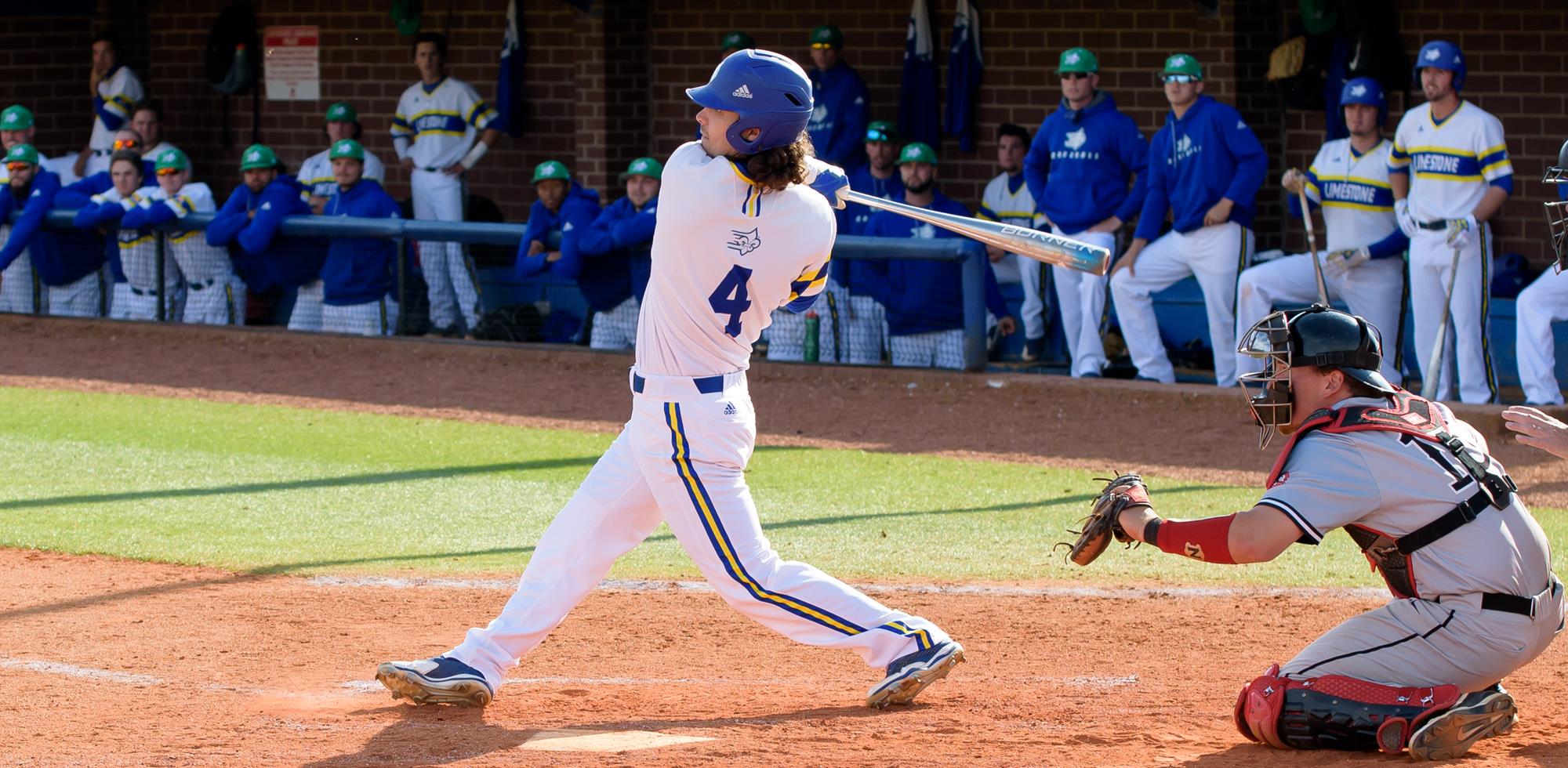 Brandon Etheridge Baseball Limestone University Athletics