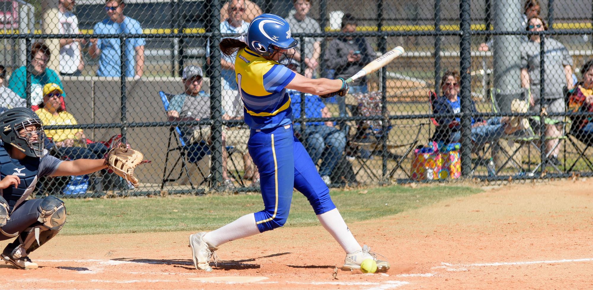 Bailie Maybry Softball Limestone University Athletics