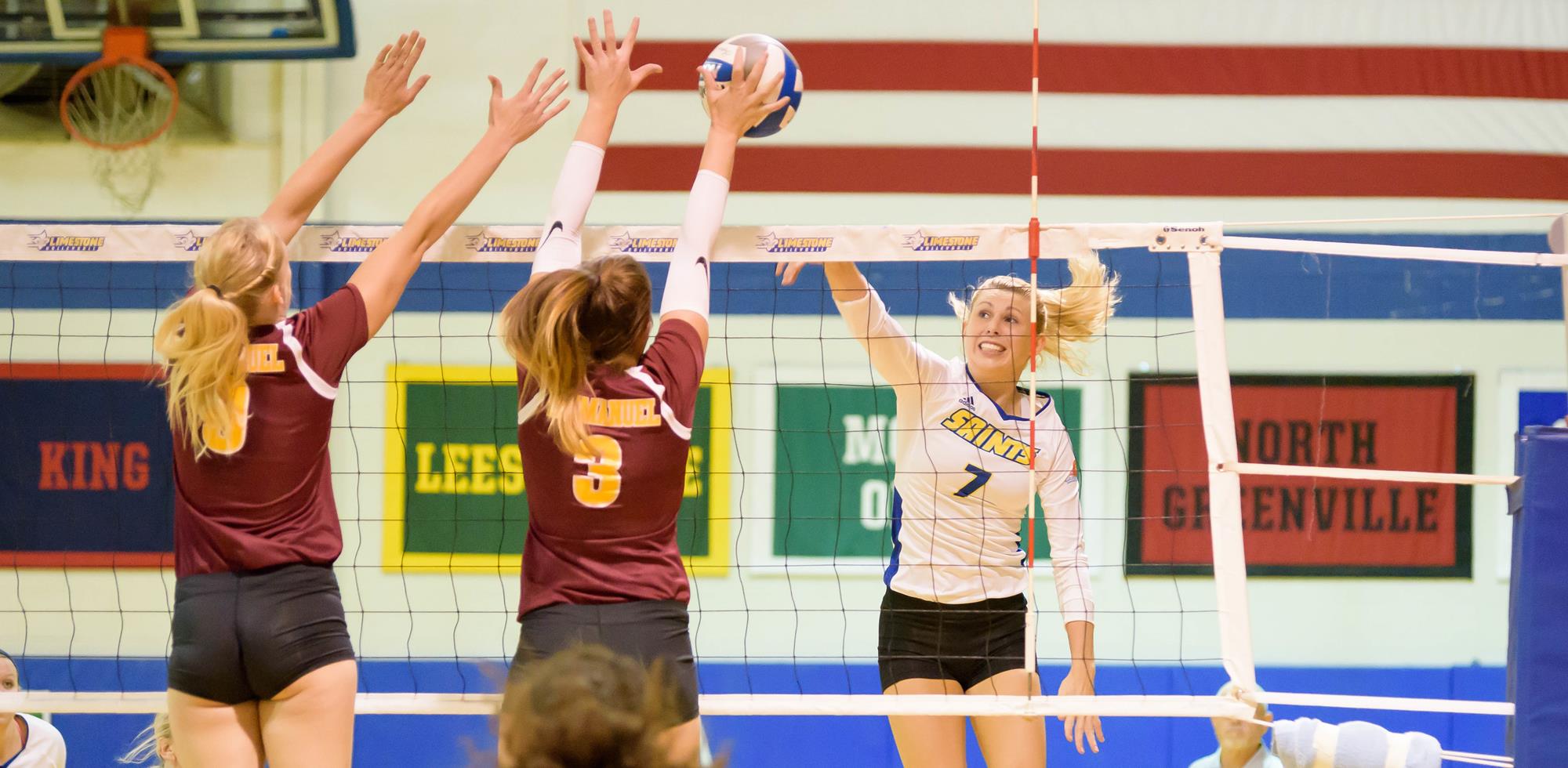 Darla Svoboda Women's Volleyball Limestone University Athletics