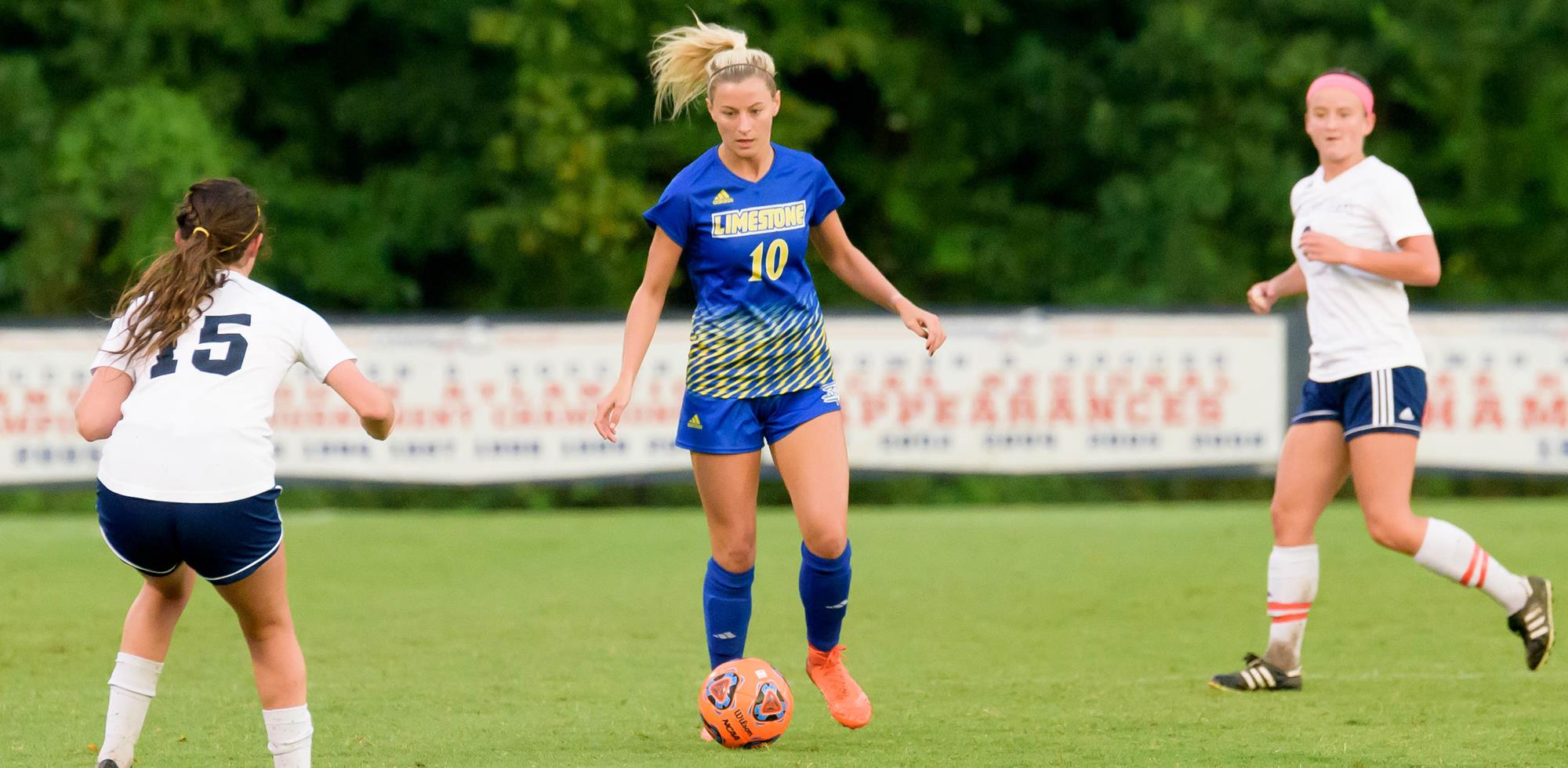 Alex Mathis Women's Soccer Limestone University Athletics