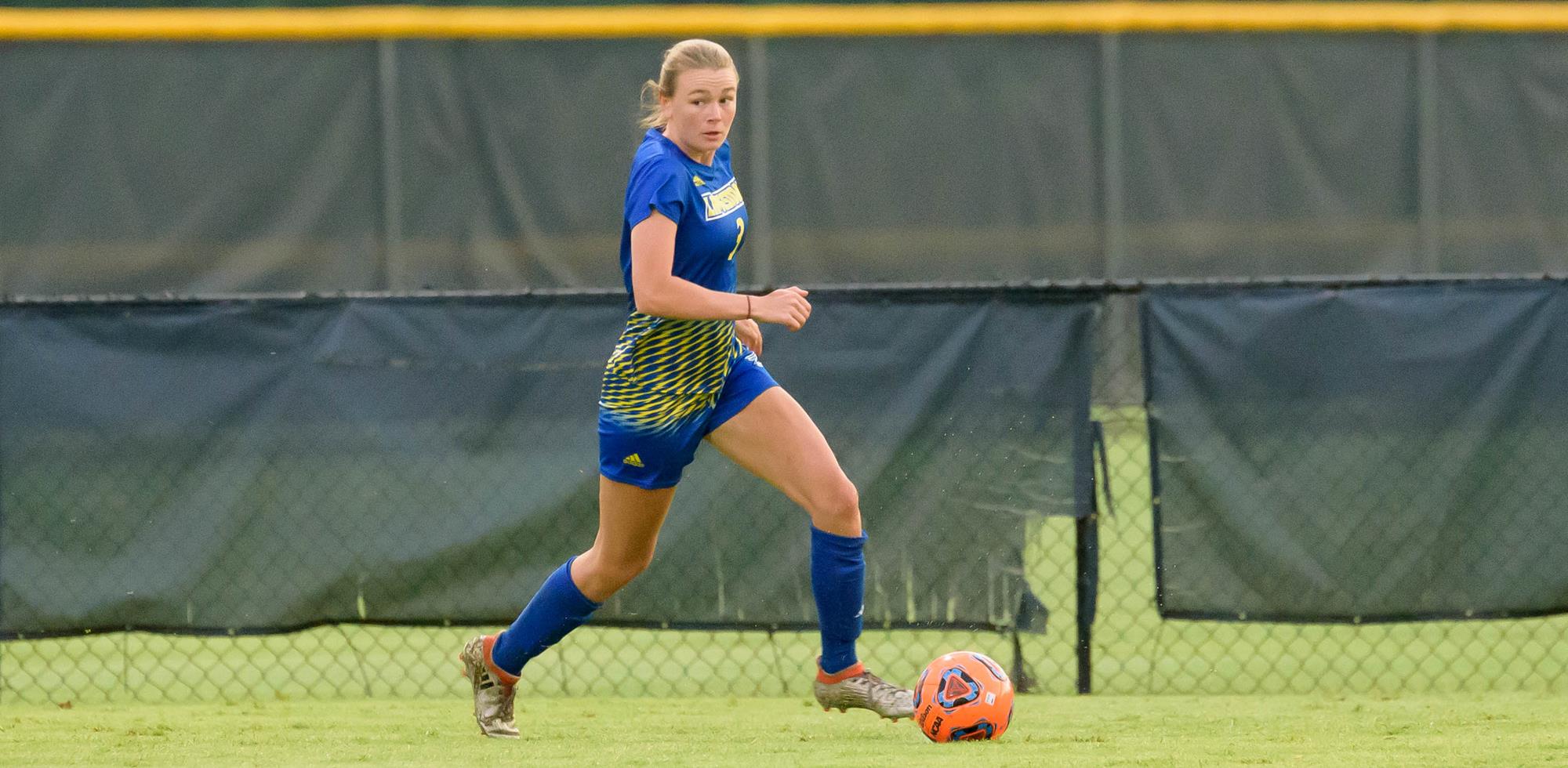 Millie Shaw Women's Soccer Limestone University Athletics