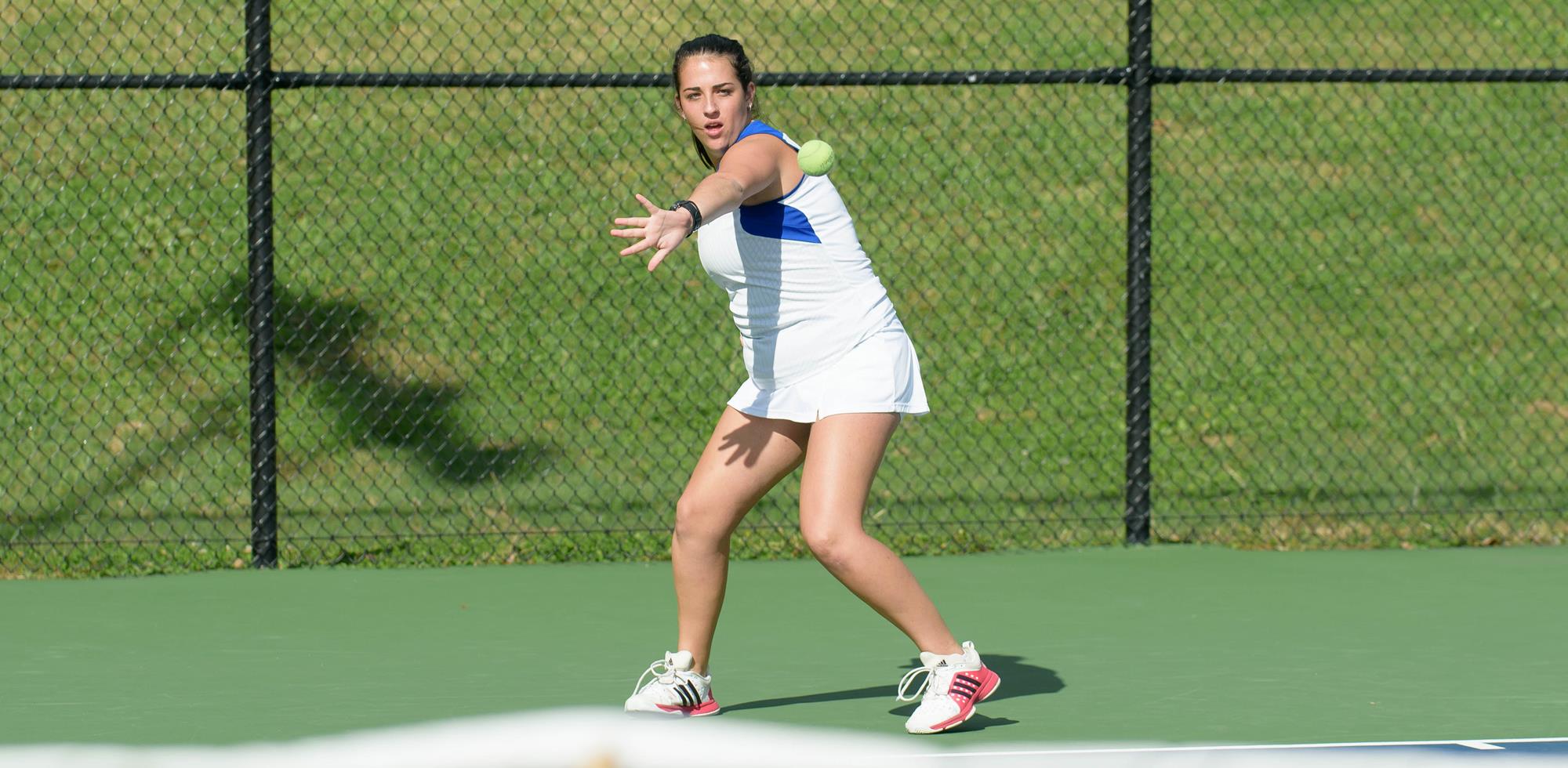 Meryl Litwin Women's Tennis Limestone University Athletics