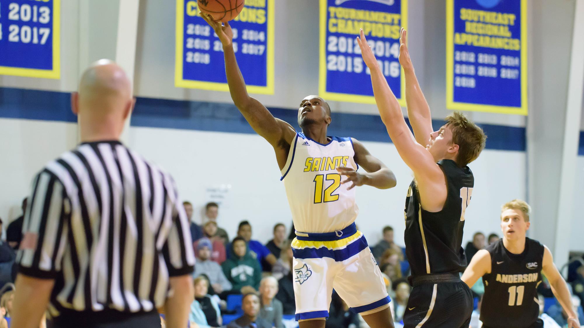 Quez Clayton Men's Basketball Limestone University Athletics
