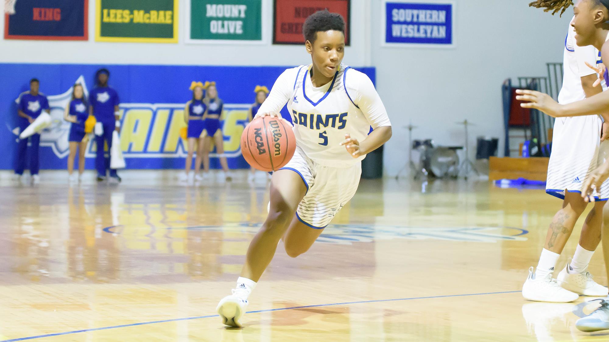 Niya Goudelock Women's Basketball Limestone University Athletics
