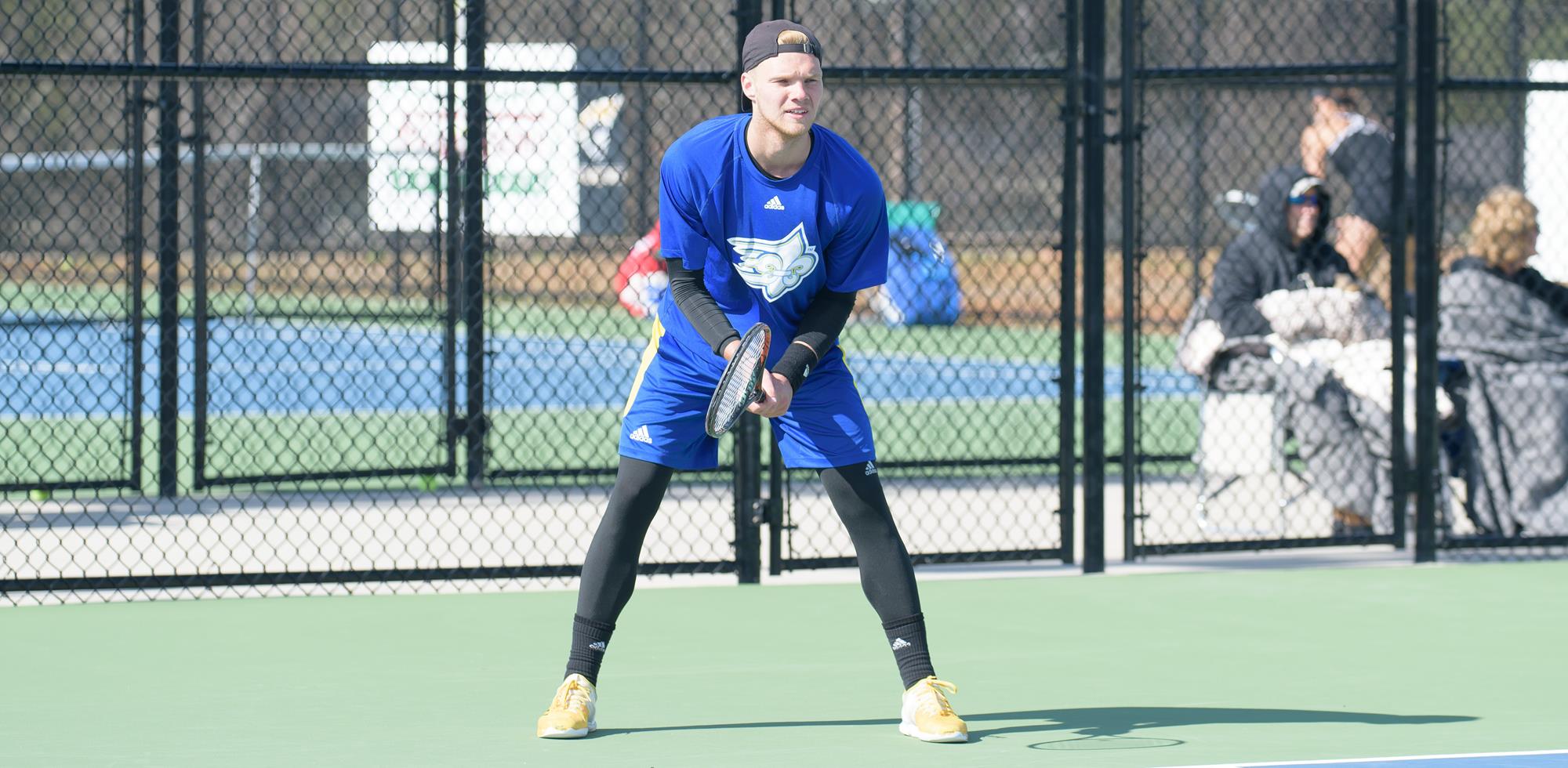 Domantas Sadauskas Men's Tennis Limestone University Athletics