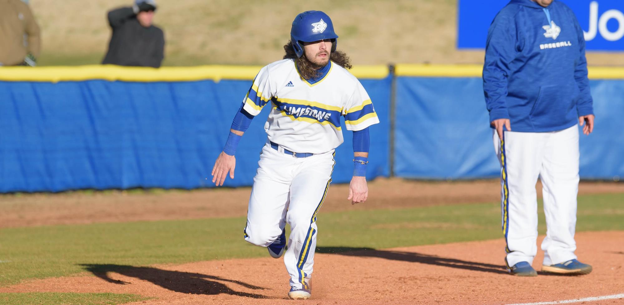 Brandon Etheridge Baseball Limestone University Athletics