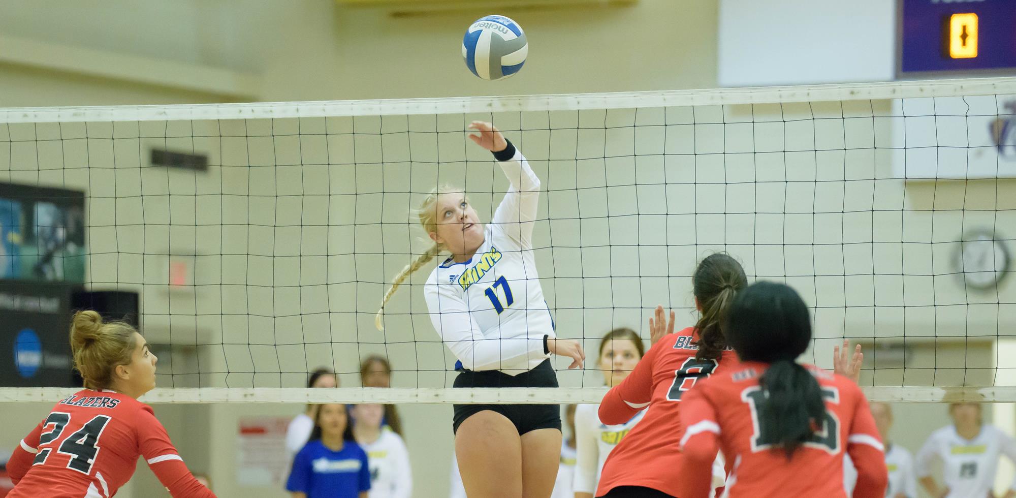 Mia Bergan Women's Volleyball Limestone University Athletics