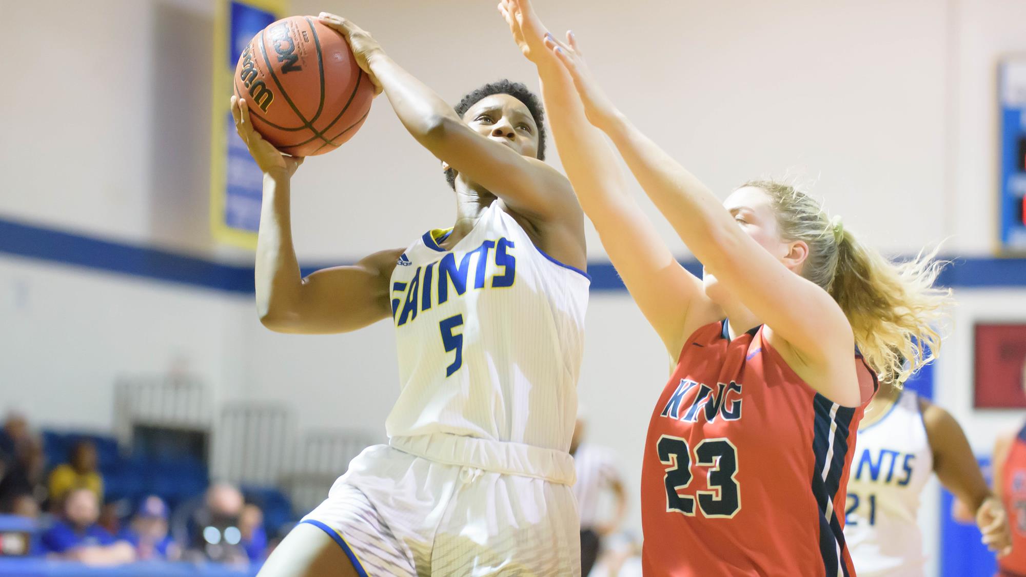 Niya Goudelock Women's Basketball Limestone University Athletics