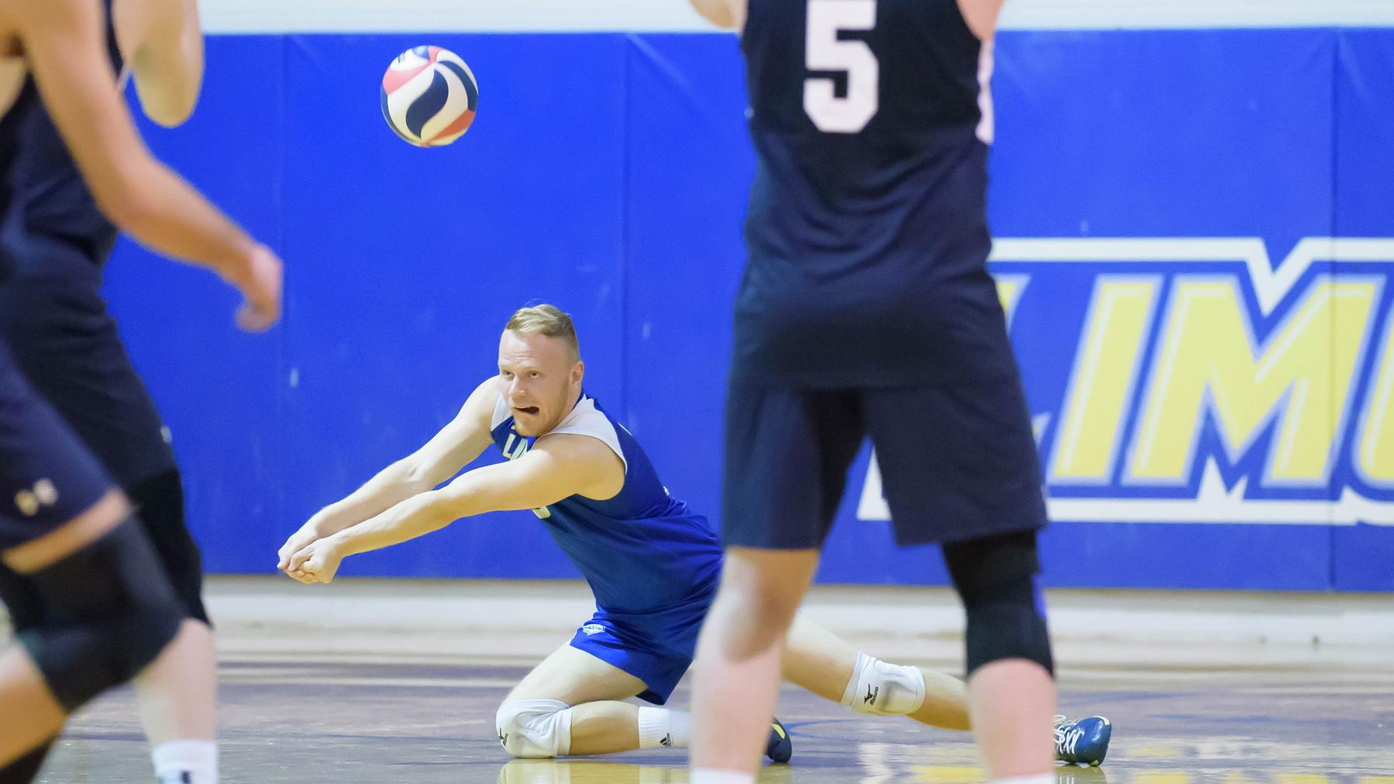 Michal Podgorzak Men's Volleyball Limestone University Athletics