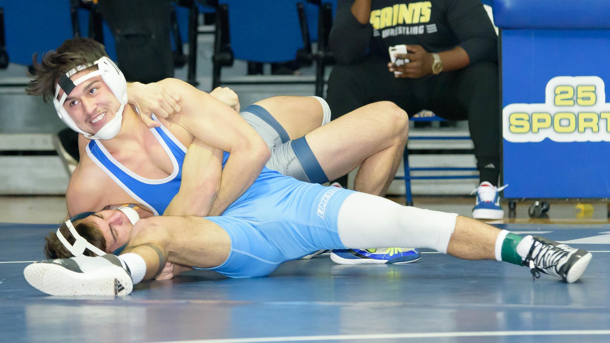 Andrew McKahan Men's Wrestling Limestone University Athletics