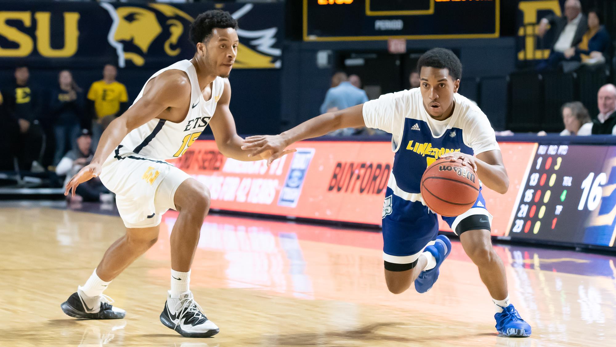 Jahmois Barnhill Men's Basketball Limestone University Athletics