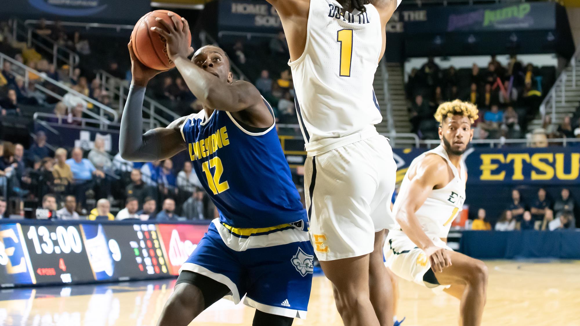 Quez Clayton Men's Basketball Limestone University Athletics