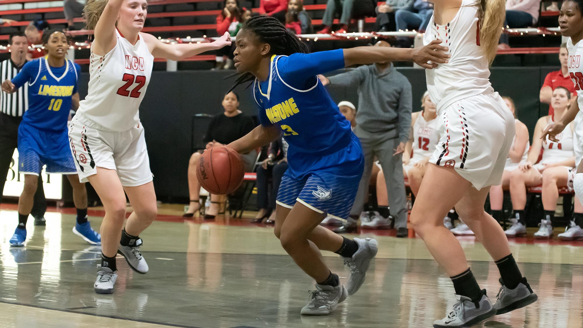 Schekinah Bimpa Women's Basketball Limestone University Athletics
