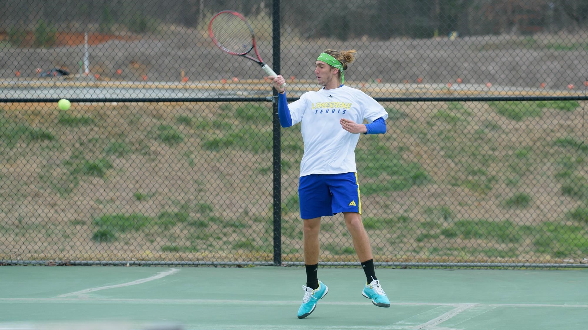 Emilio Samhan Men's Tennis Limestone University Athletics