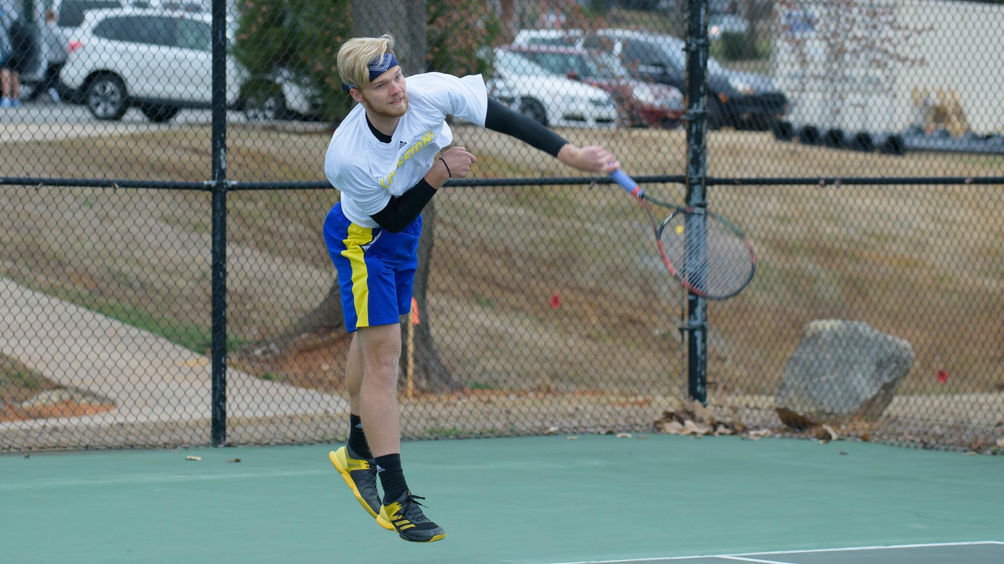Domantas Sadauskas Men's Tennis Limestone University Athletics