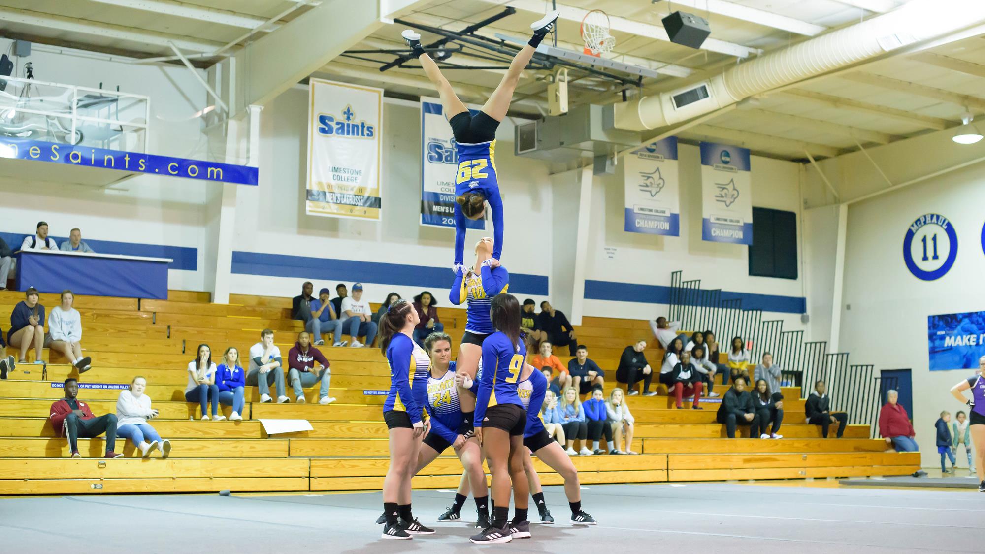 Rebekah Blackwell Acrobatics & Tumbling Limestone University Athletics