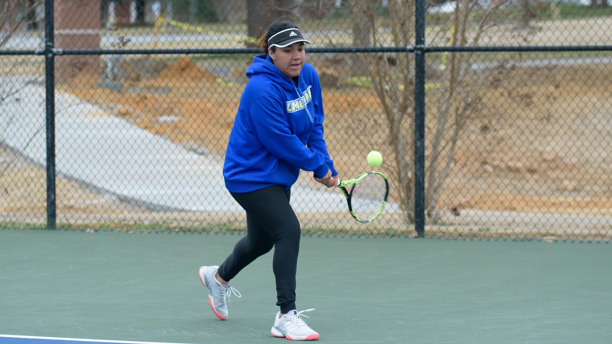 Alexis Ramirez Women's Tennis Limestone University Athletics