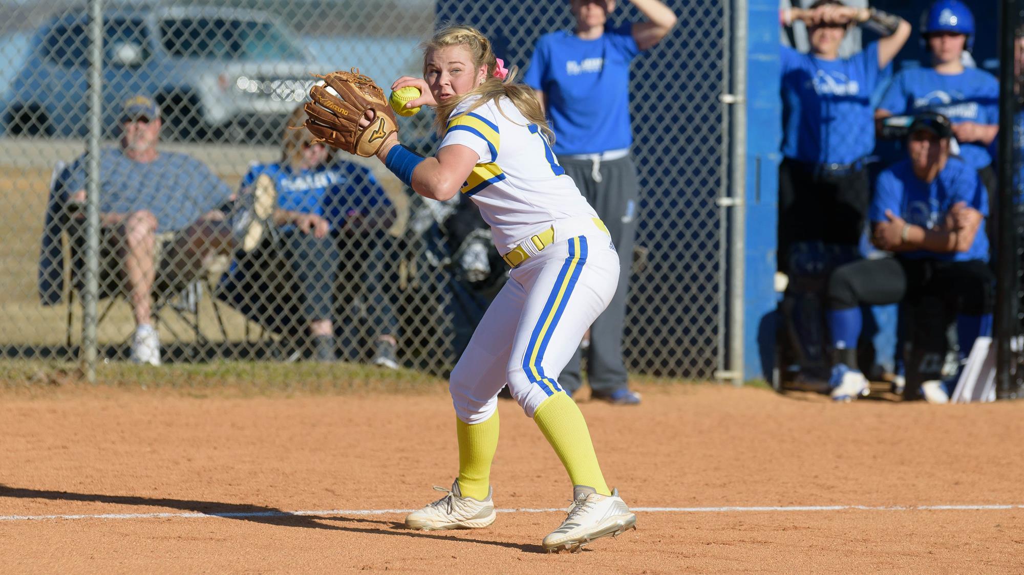 Bri Dunn Softball Limestone University Athletics