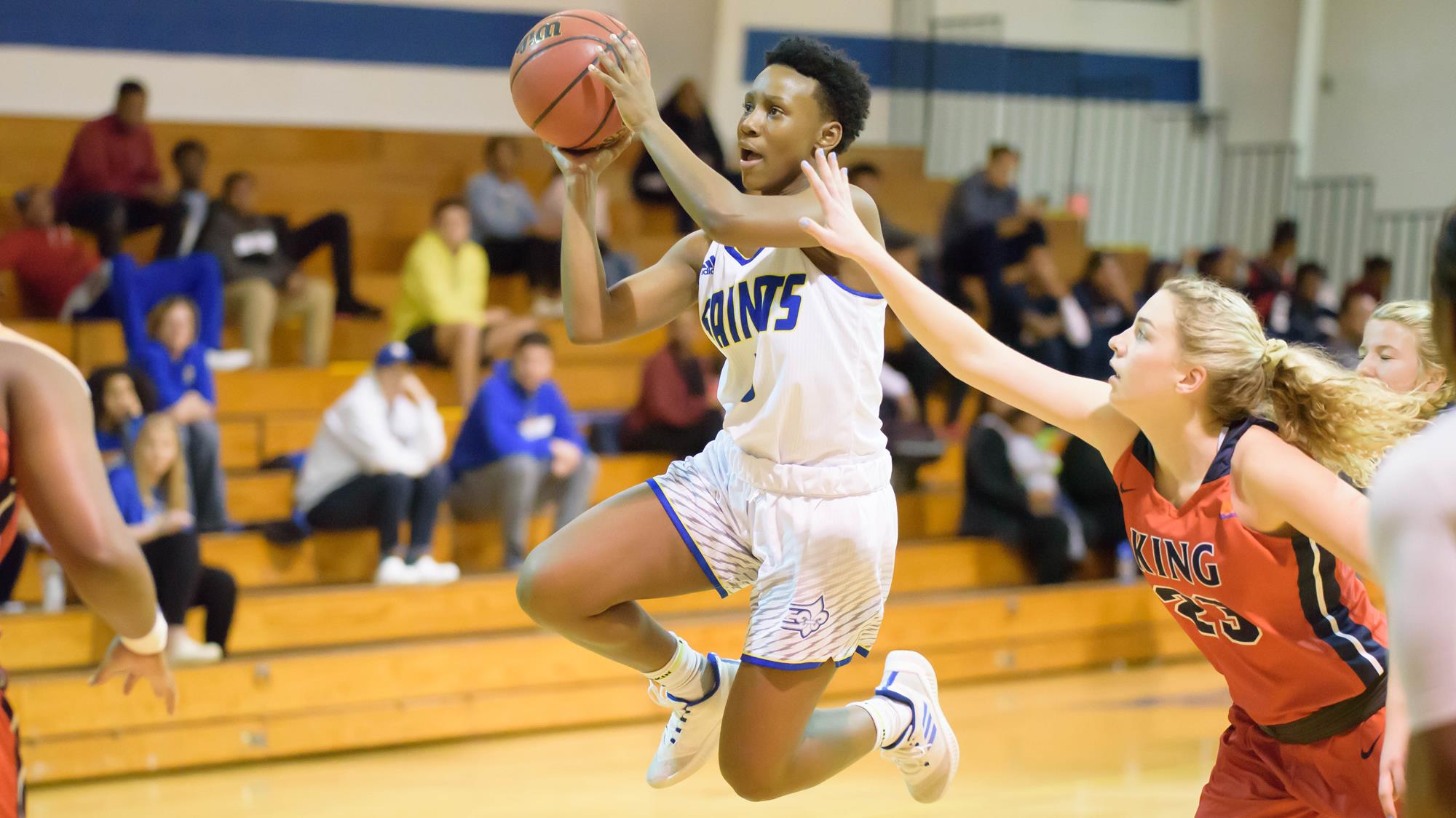 Niya Goudelock Women's Basketball Limestone University Athletics