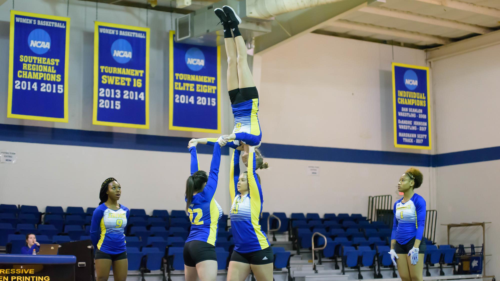 Jessica Rubbo Acrobatics & Tumbling Limestone University Athletics