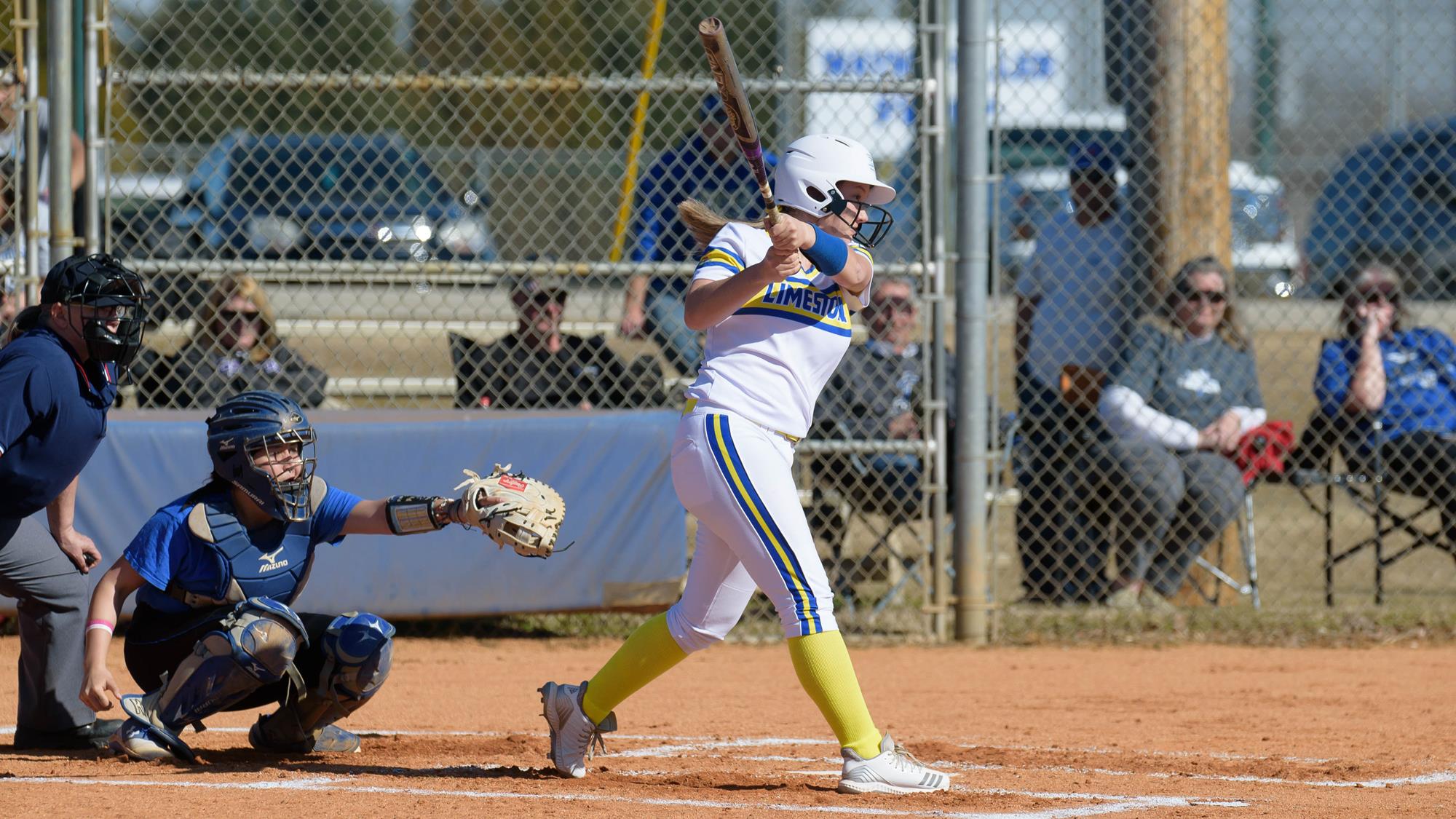 Vic Brewington Softball Limestone University Athletics