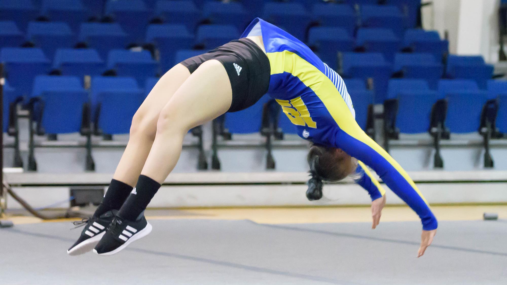Brooke McAfee Acrobatics & Tumbling Limestone University Athletics