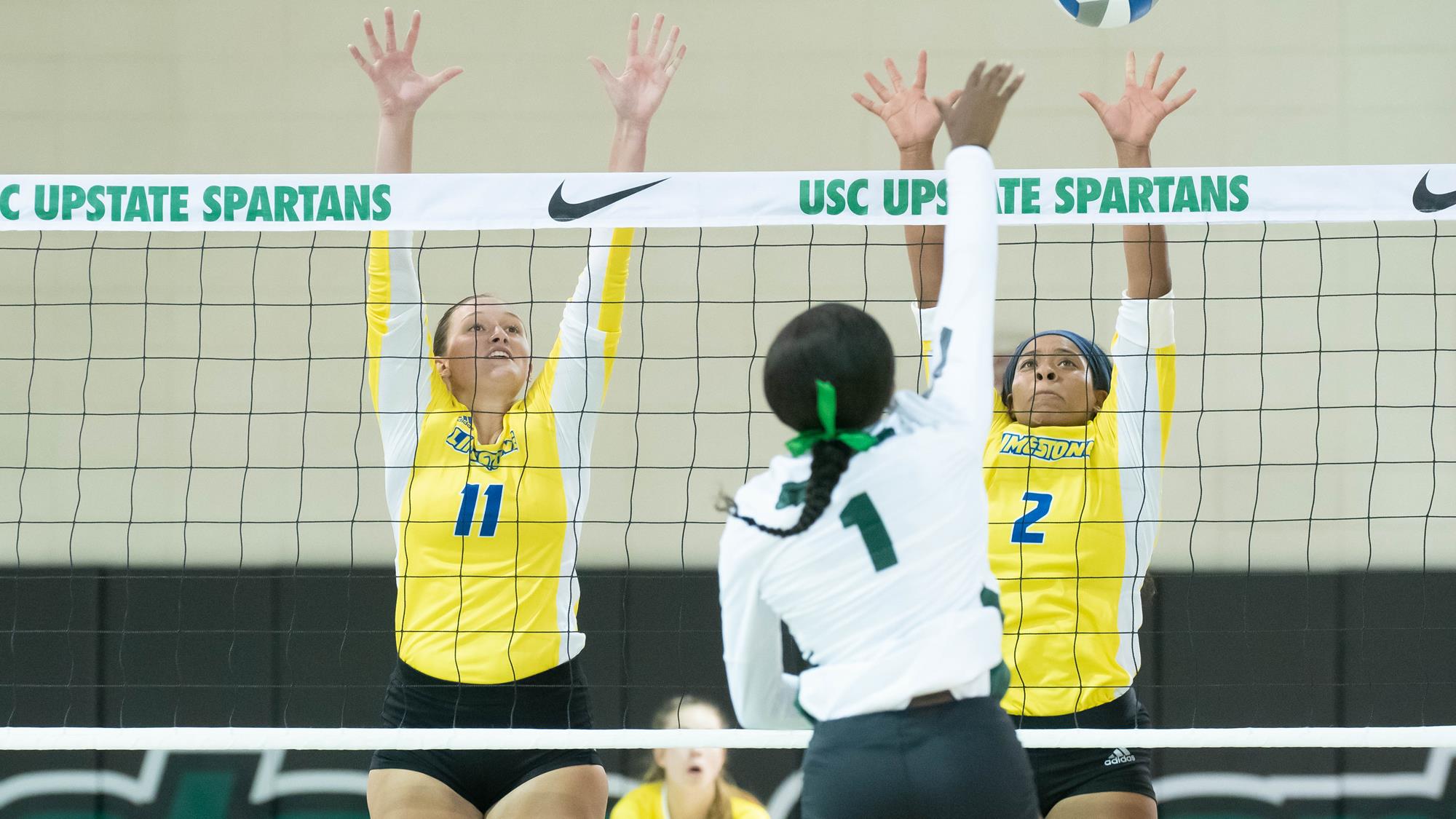 Limestone Women's Volleyball Falls on the Road to Augusta Limestone