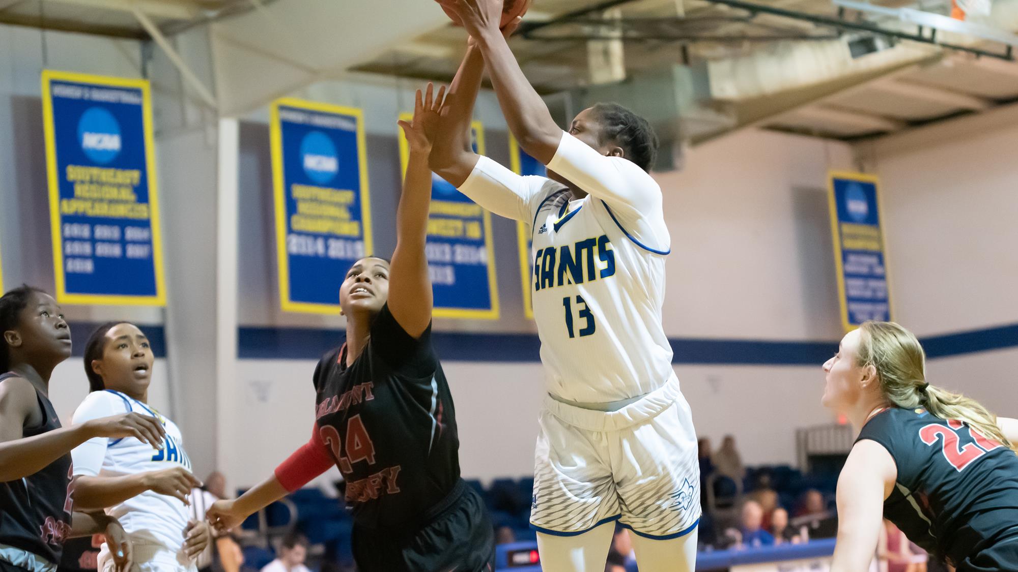 Schekinah Bimpa Women's Basketball Limestone University Athletics