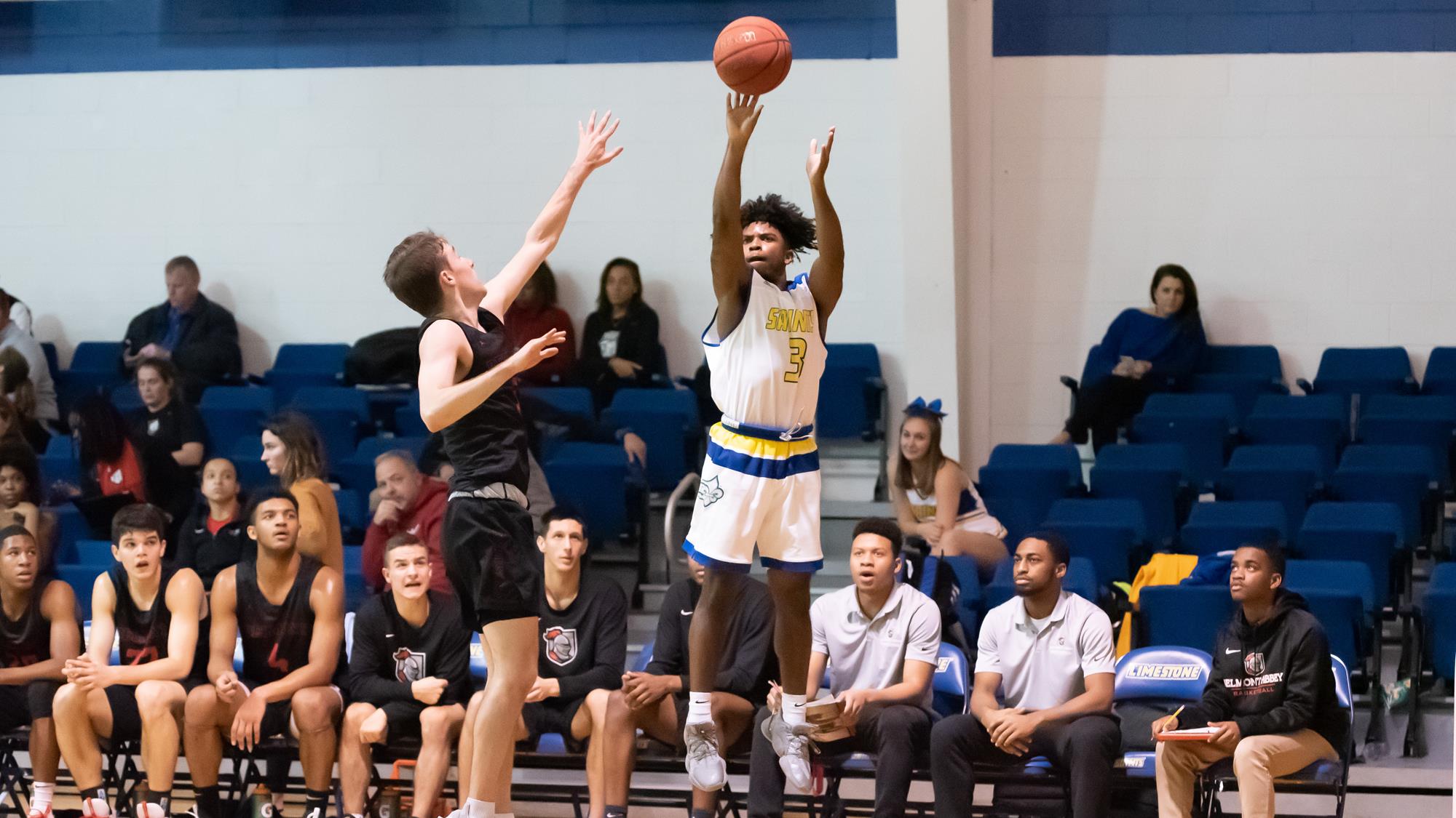 Jahmois Barnhill Men's Basketball Limestone University Athletics