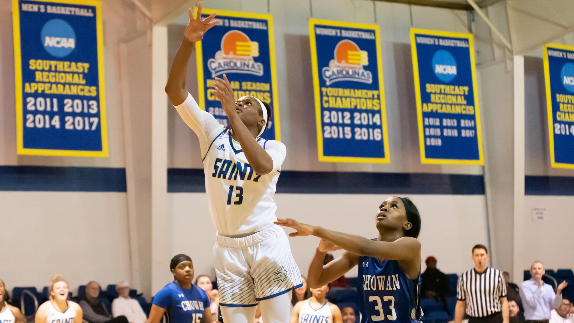 Schekinah Bimpa Women's Basketball Limestone University Athletics