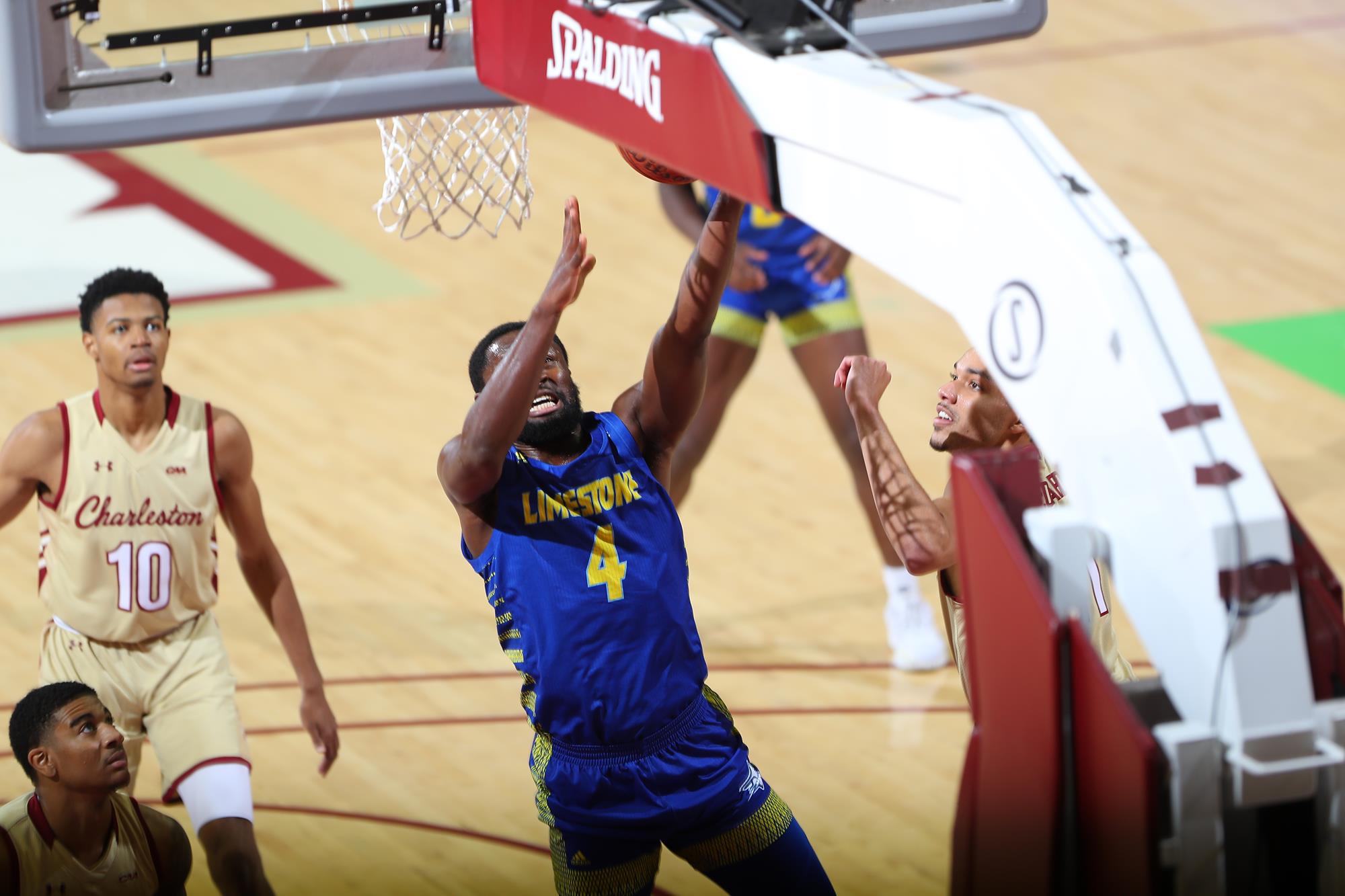 Stephen Edoka Men's Basketball Limestone University Athletics