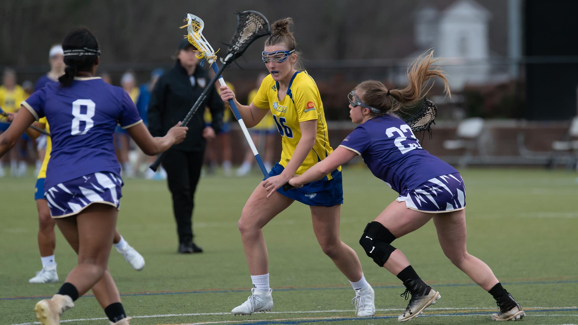 Elizabeth Muscella Women's Lacrosse Limestone University Athletics