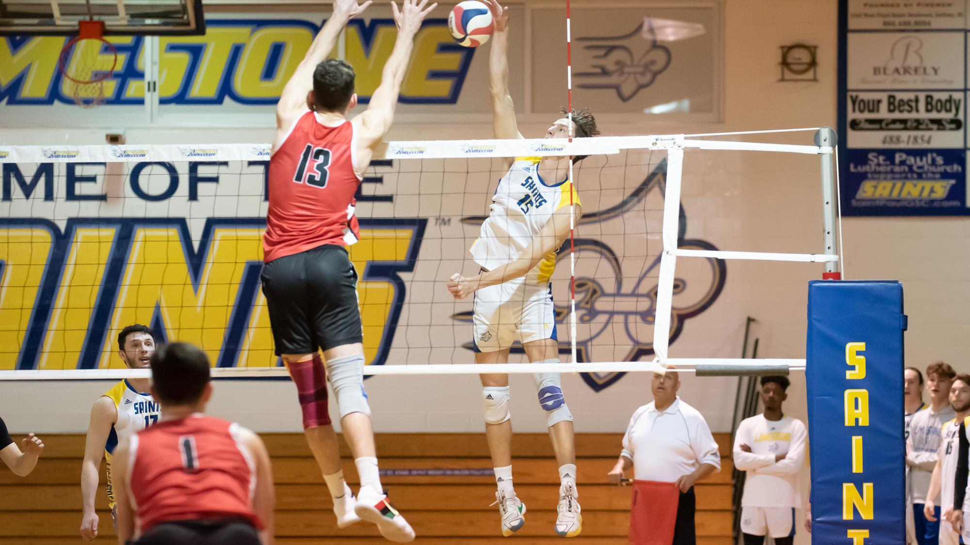 Andrew Holman Men's Volleyball Limestone University Athletics