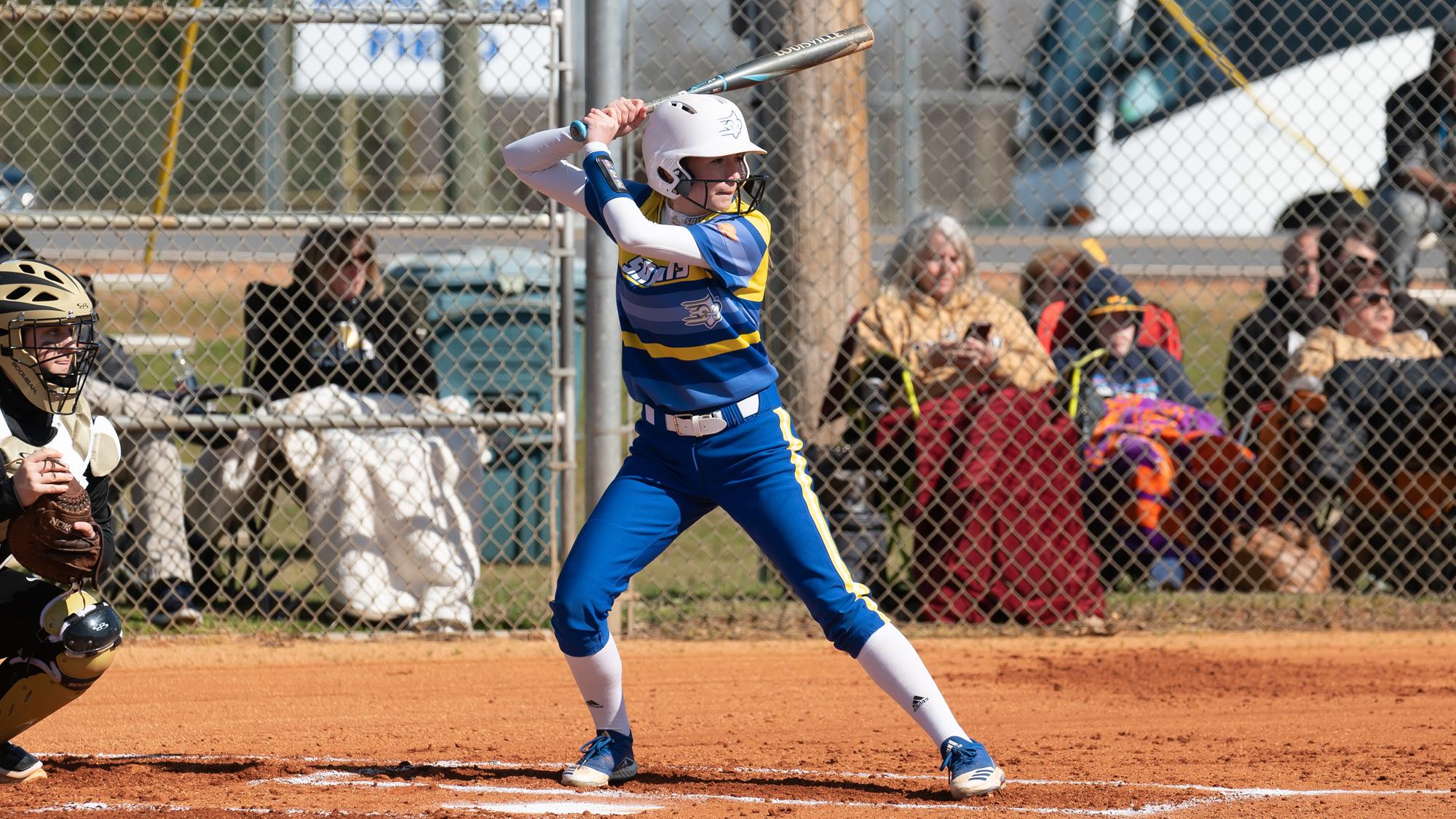 Eryn Butler Softball Limestone University Athletics