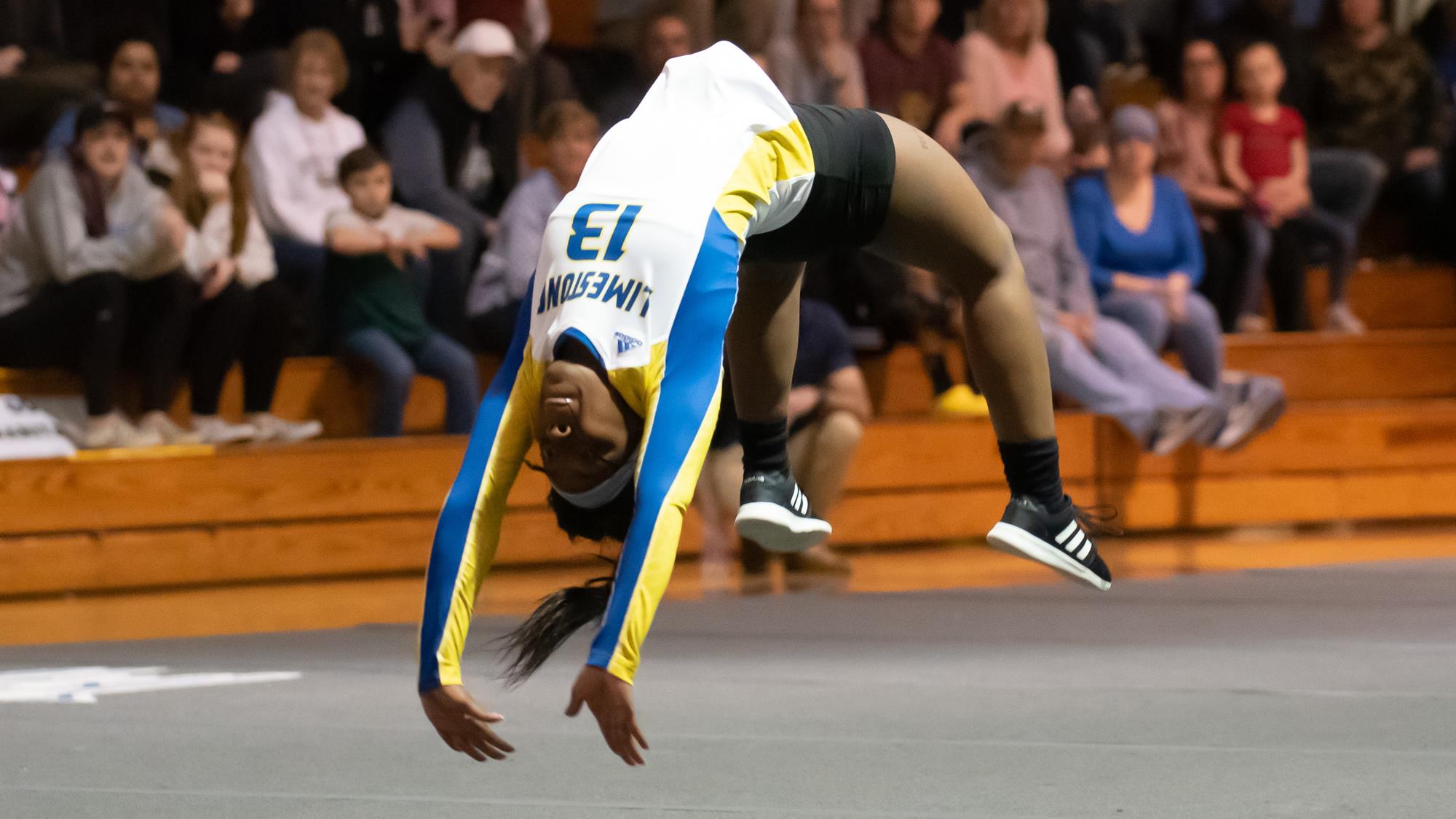 Kamryn Thomas Acrobatics & Tumbling Limestone University Athletics