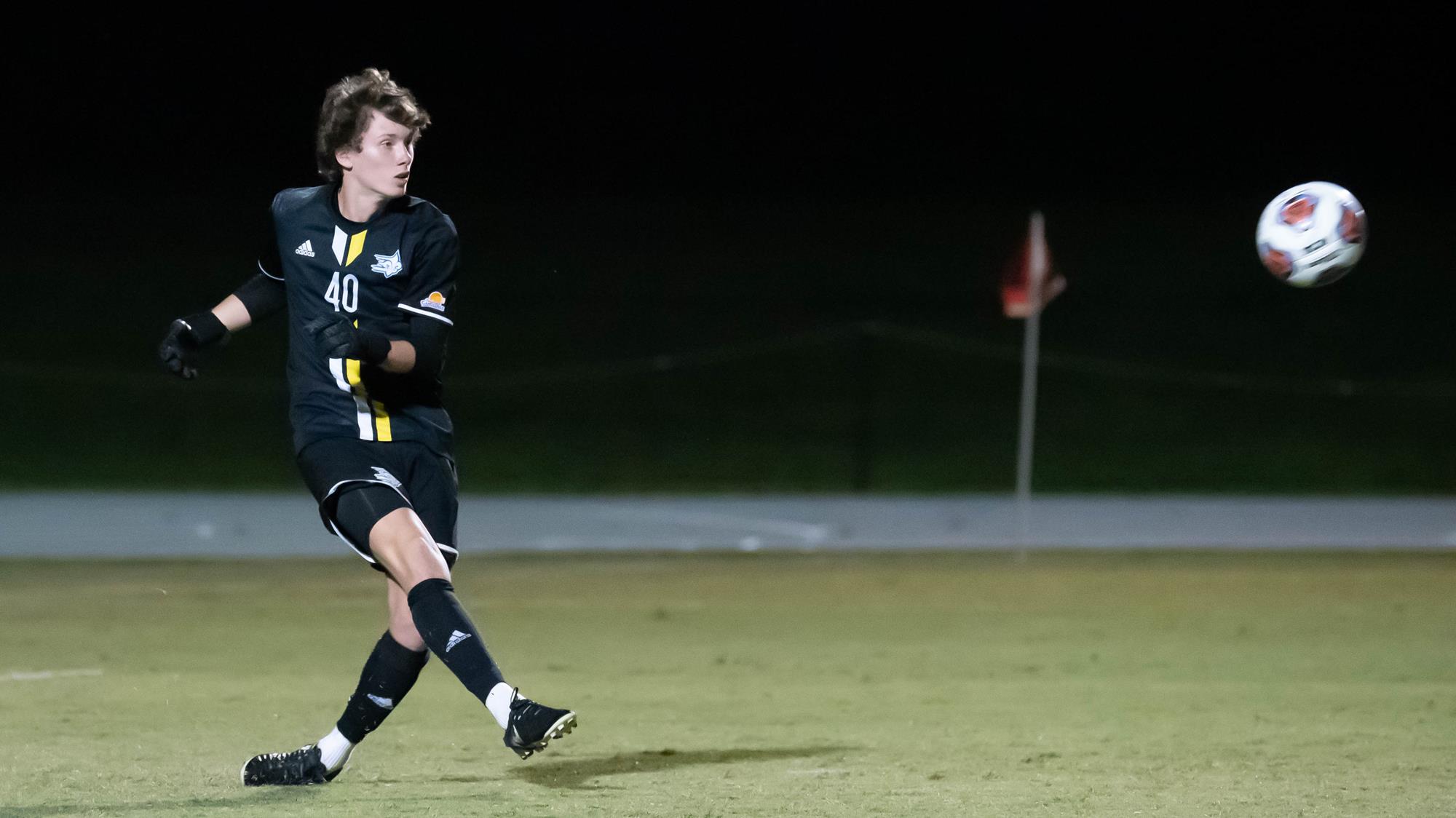 Austin Gunnels Men's Soccer Limestone University Athletics