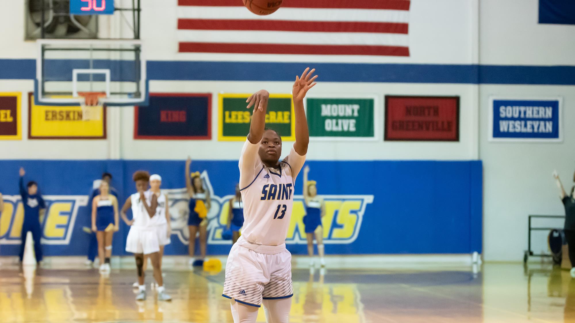 Schekinah Bimpa Women's Basketball Limestone University Athletics