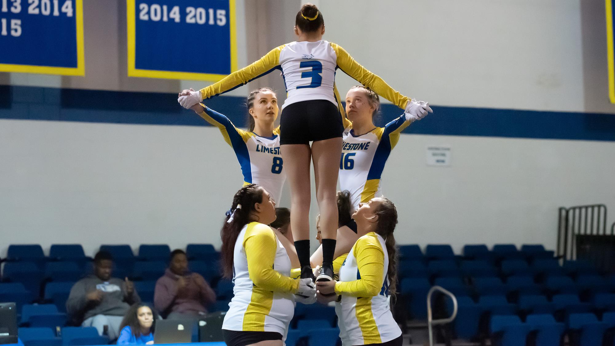 Sierra Bombard Acrobatics & Tumbling Limestone University Athletics