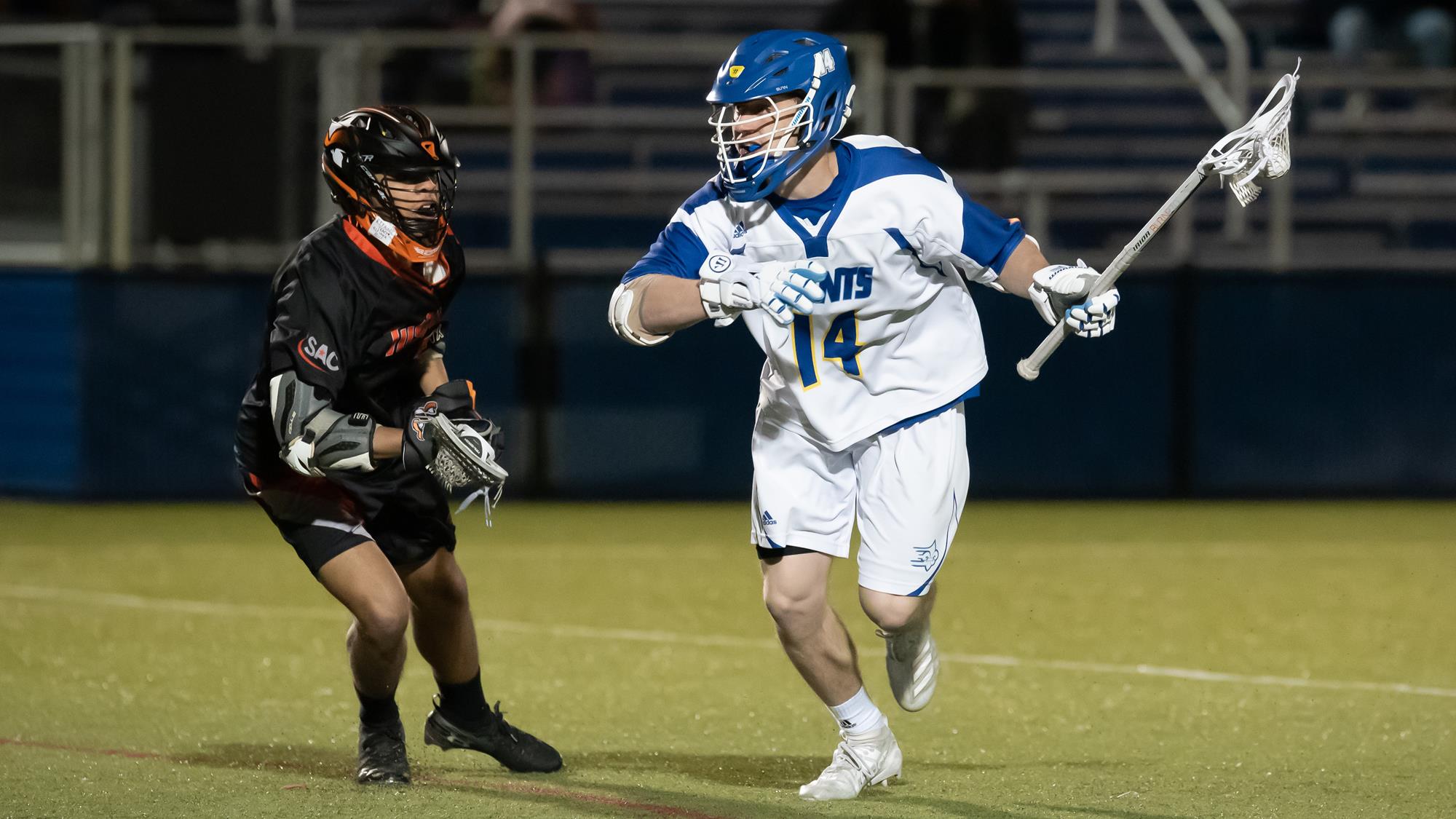 Dorian Faster Men's Lacrosse Limestone University Athletics