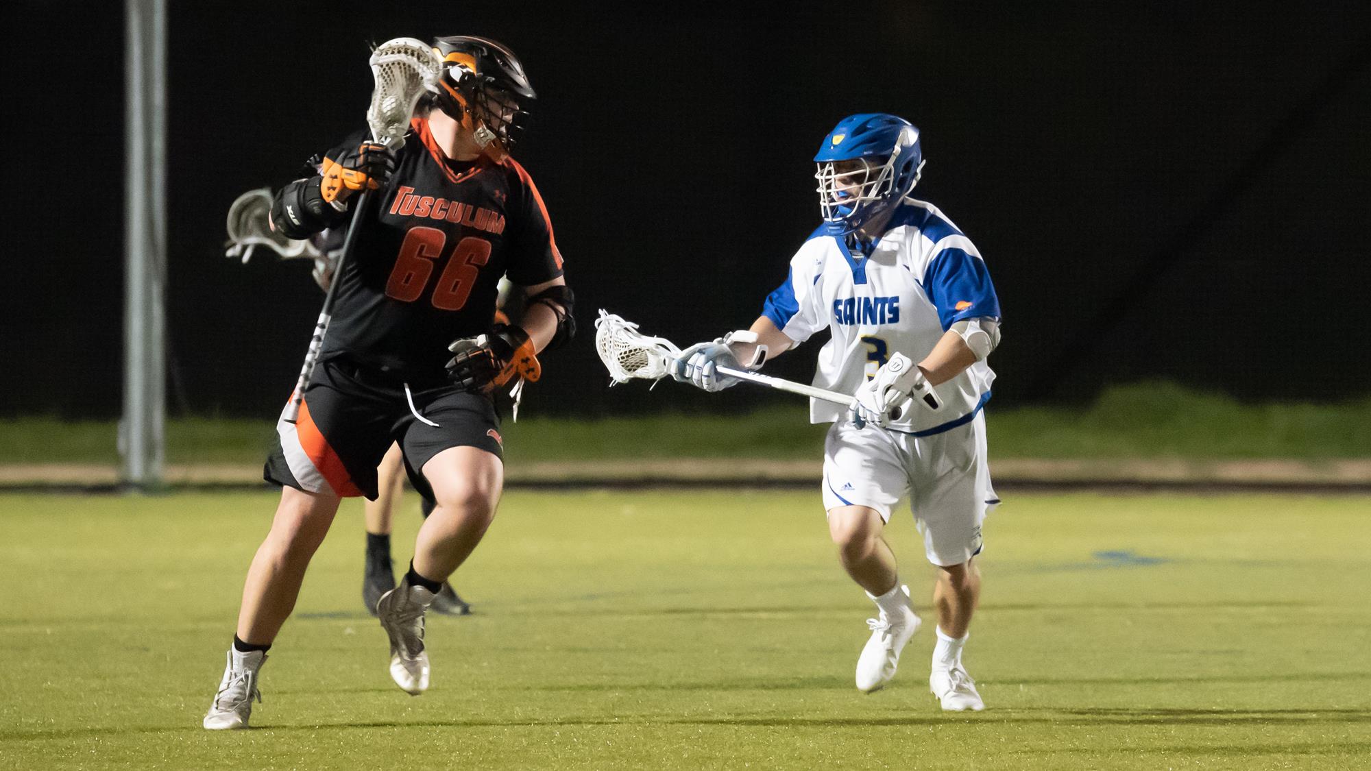 Jake Crotser Men's Lacrosse Limestone University Athletics