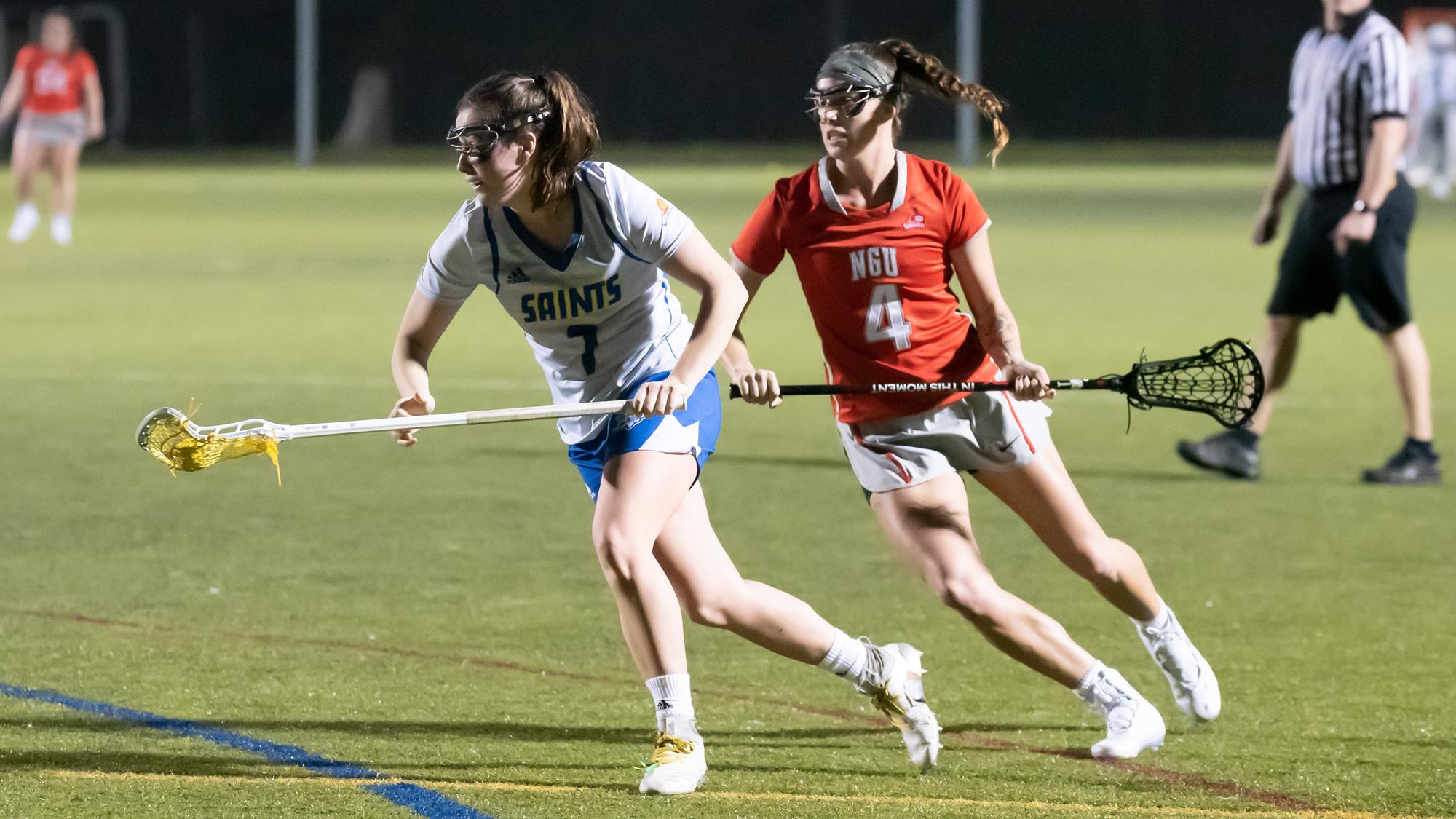 Britannie Ouimet Women's Lacrosse Limestone University Athletics