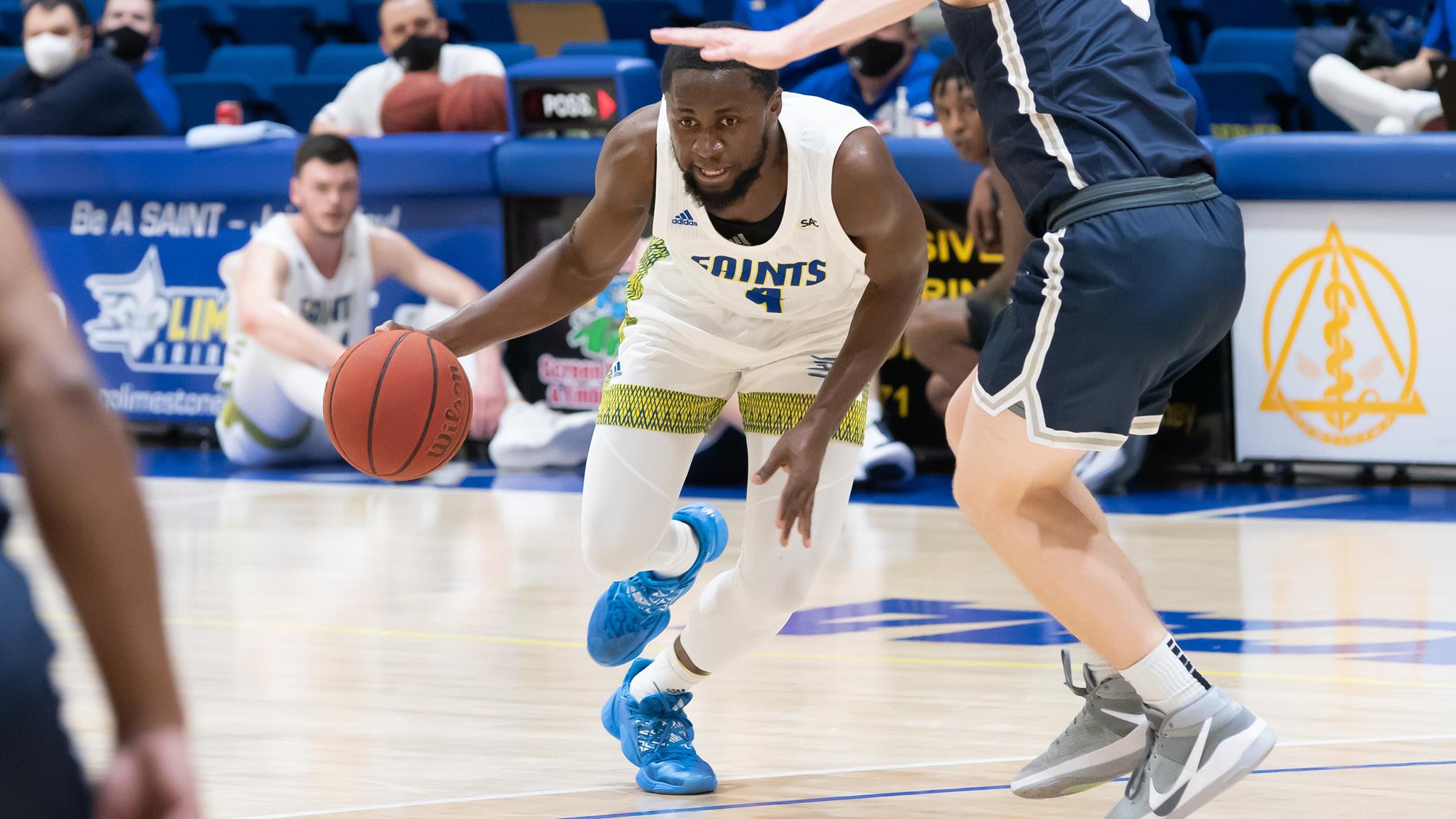 Stephen Edoka Men's Basketball Limestone University Athletics