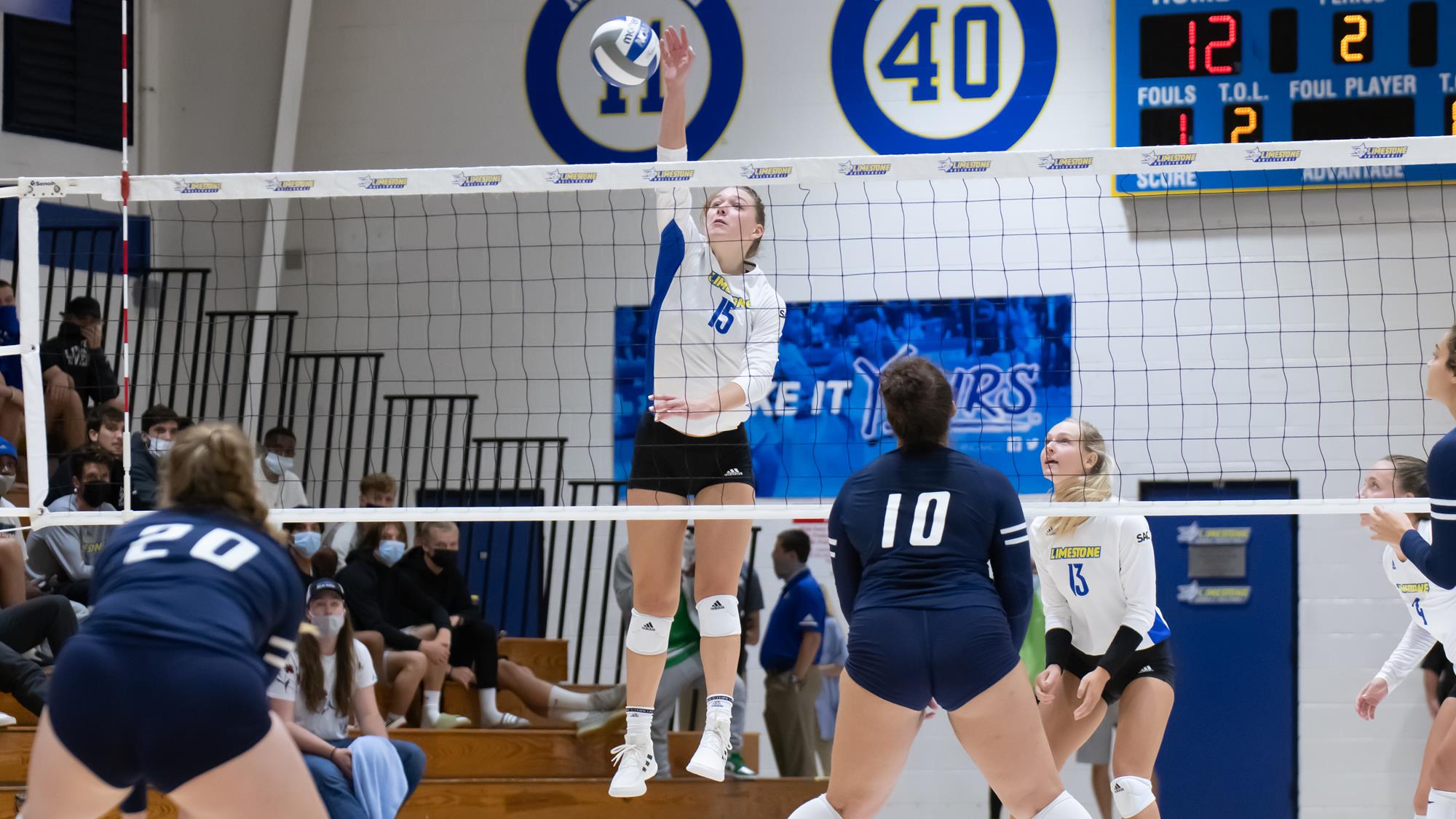 Josie Curran Women's Volleyball Limestone University Athletics