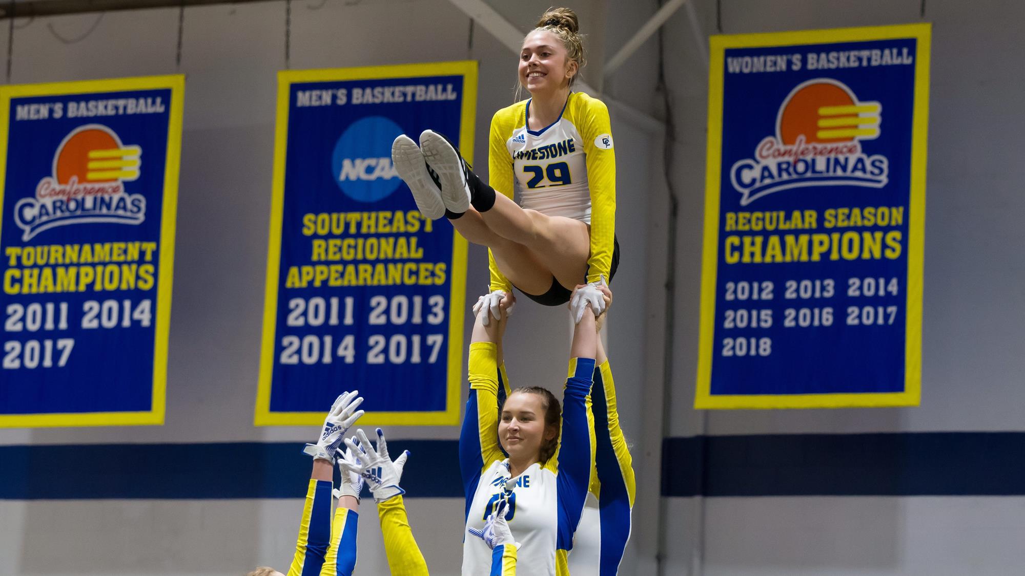 Jessica Rubbo Acrobatics & Tumbling Limestone University Athletics