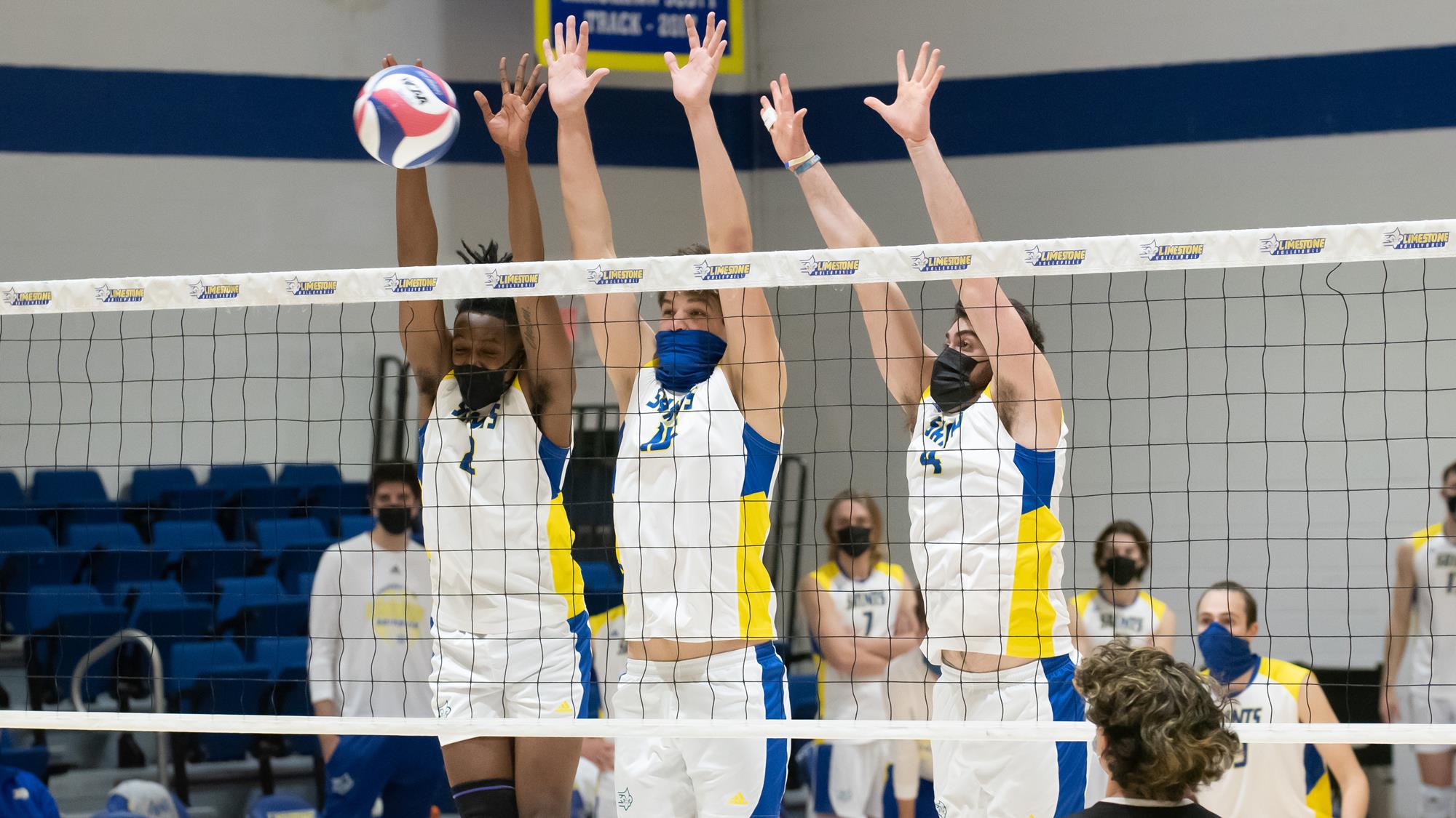 Jon Igo Men's Volleyball Limestone University Athletics