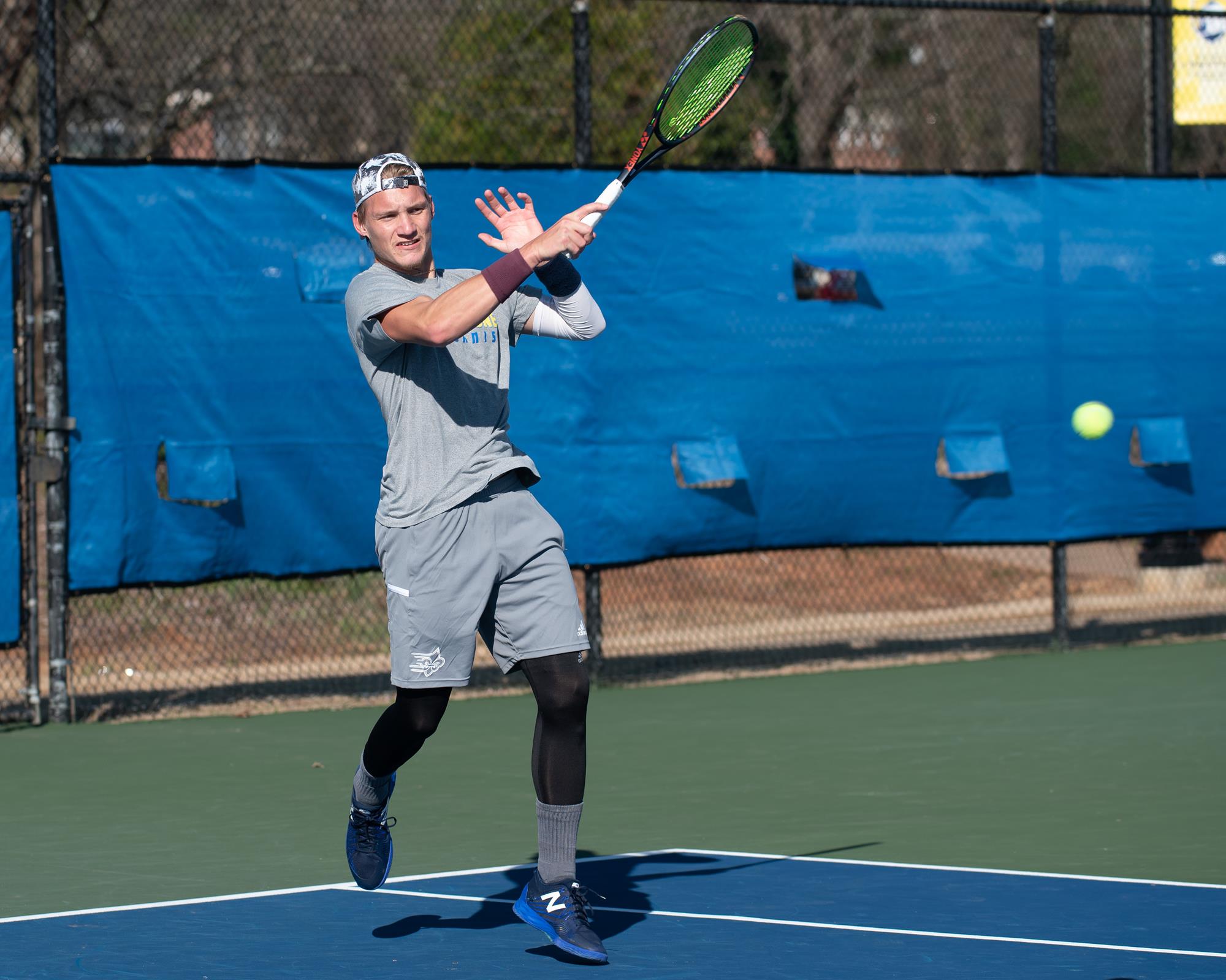Dovy Sadauskas Men's Tennis Limestone University Athletics