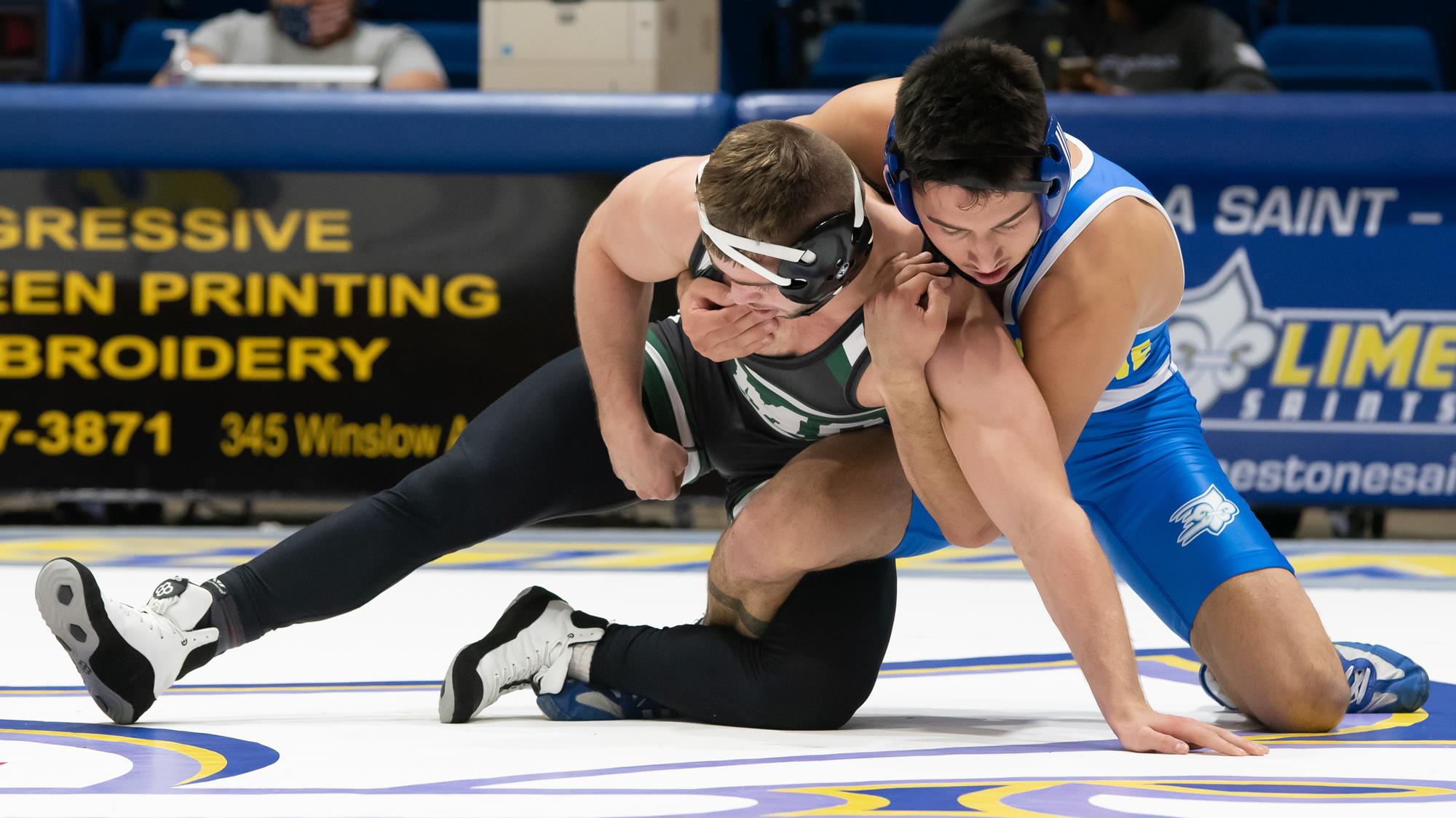 Andrew McKahan Men's Wrestling Limestone University Athletics