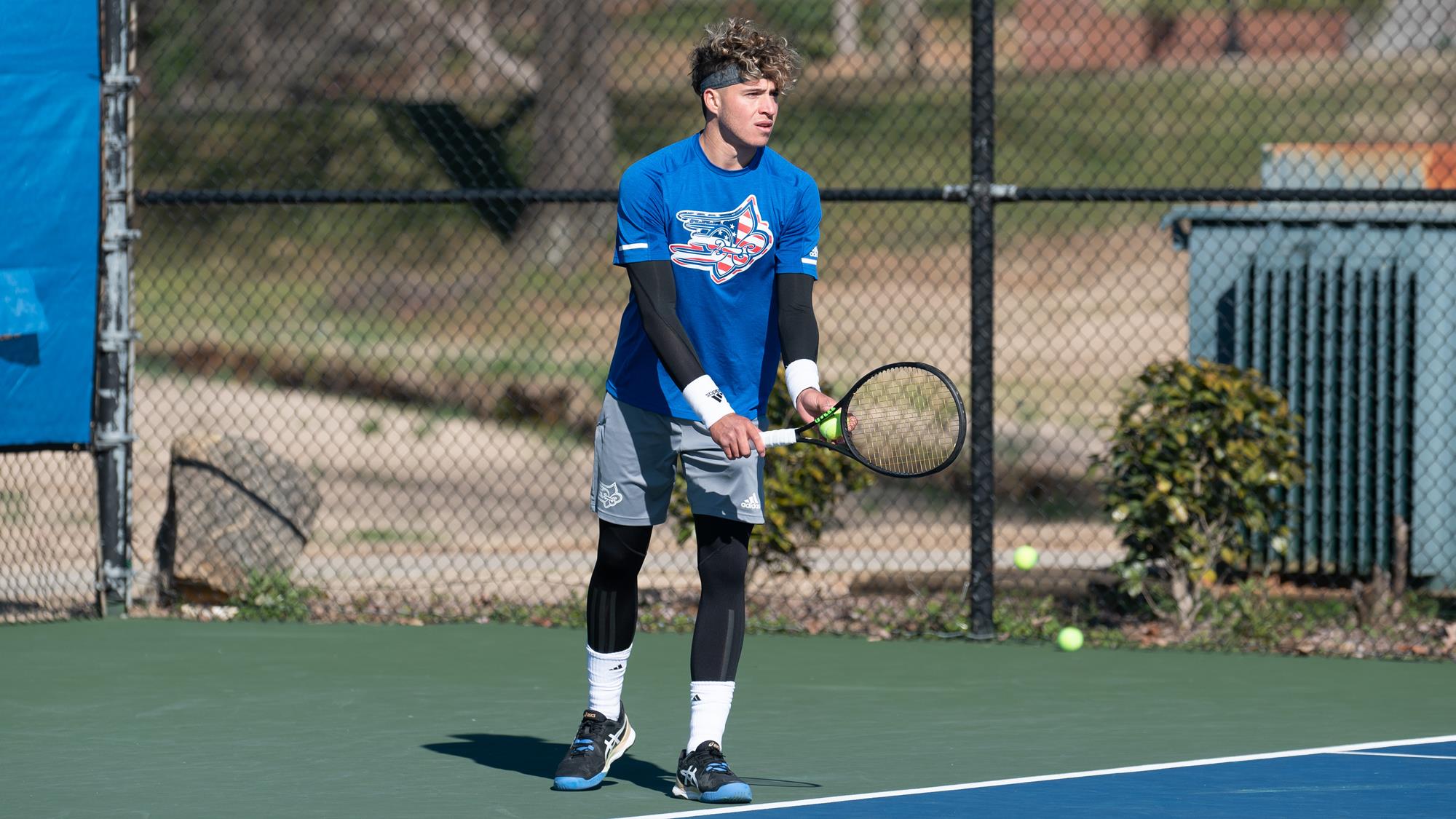 Luis Yanine Men's Tennis Limestone University Athletics